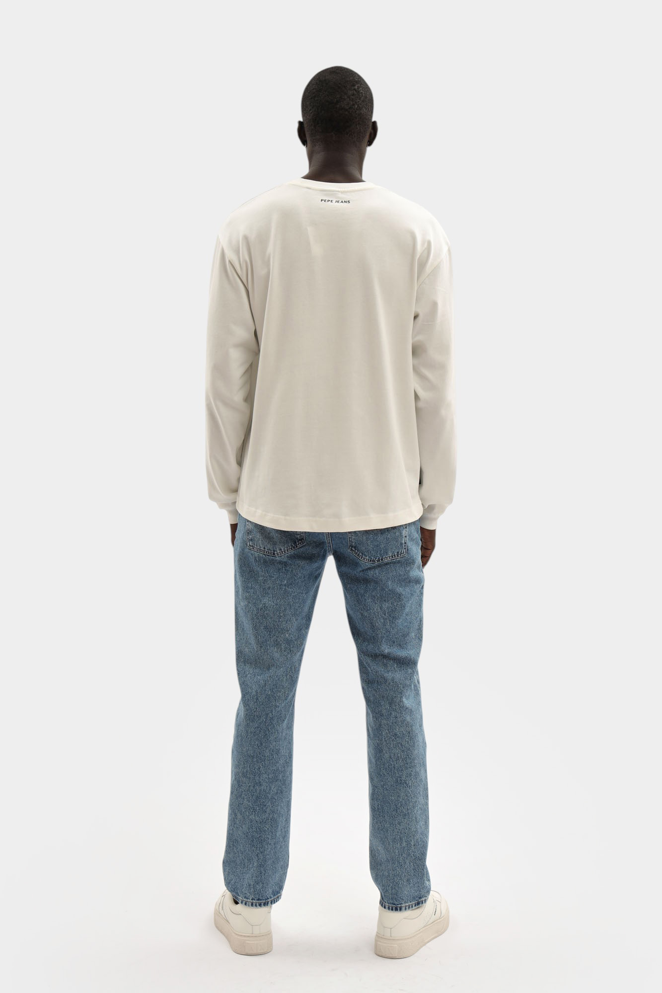 RM5000006..808 Лонгслив Pepe Jeans Белый
