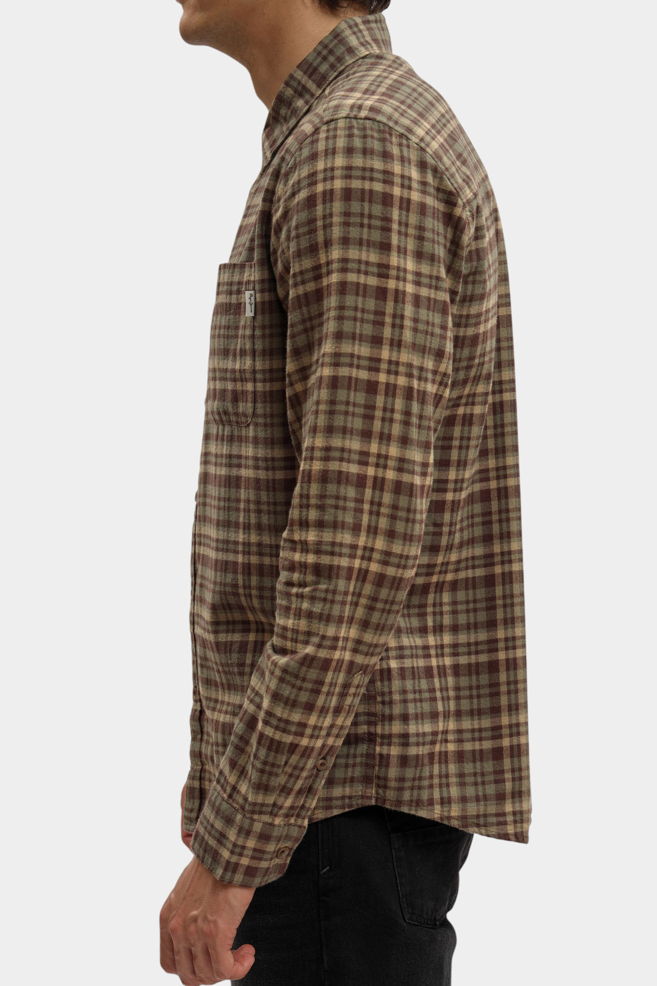 PM3090828 Рубашка  Pepe Jeans Зеленый