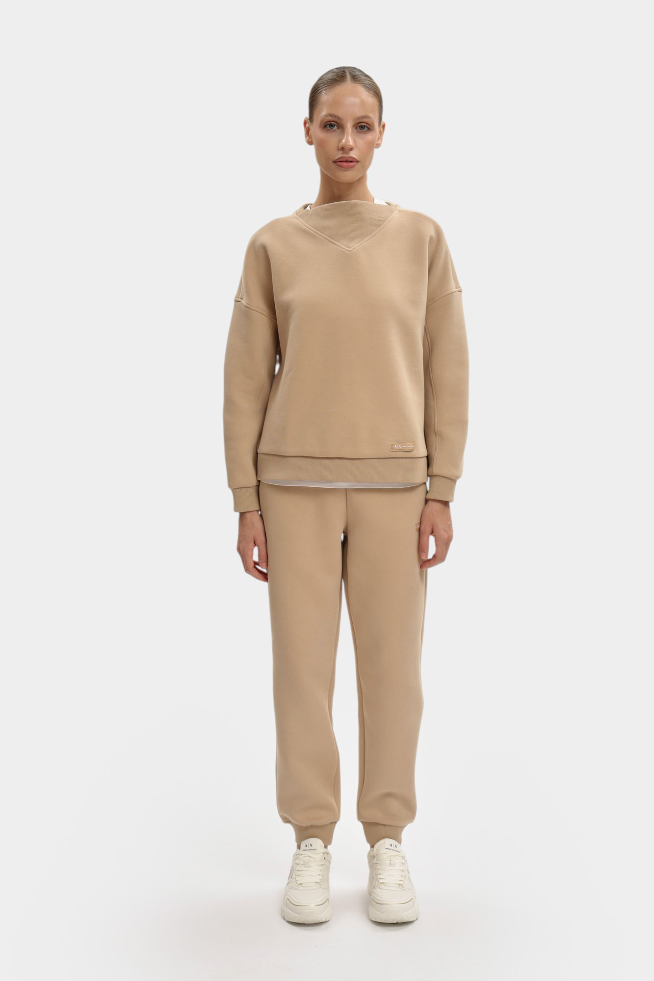 XW001287_AF16134 брюки спортивные armani exchange 