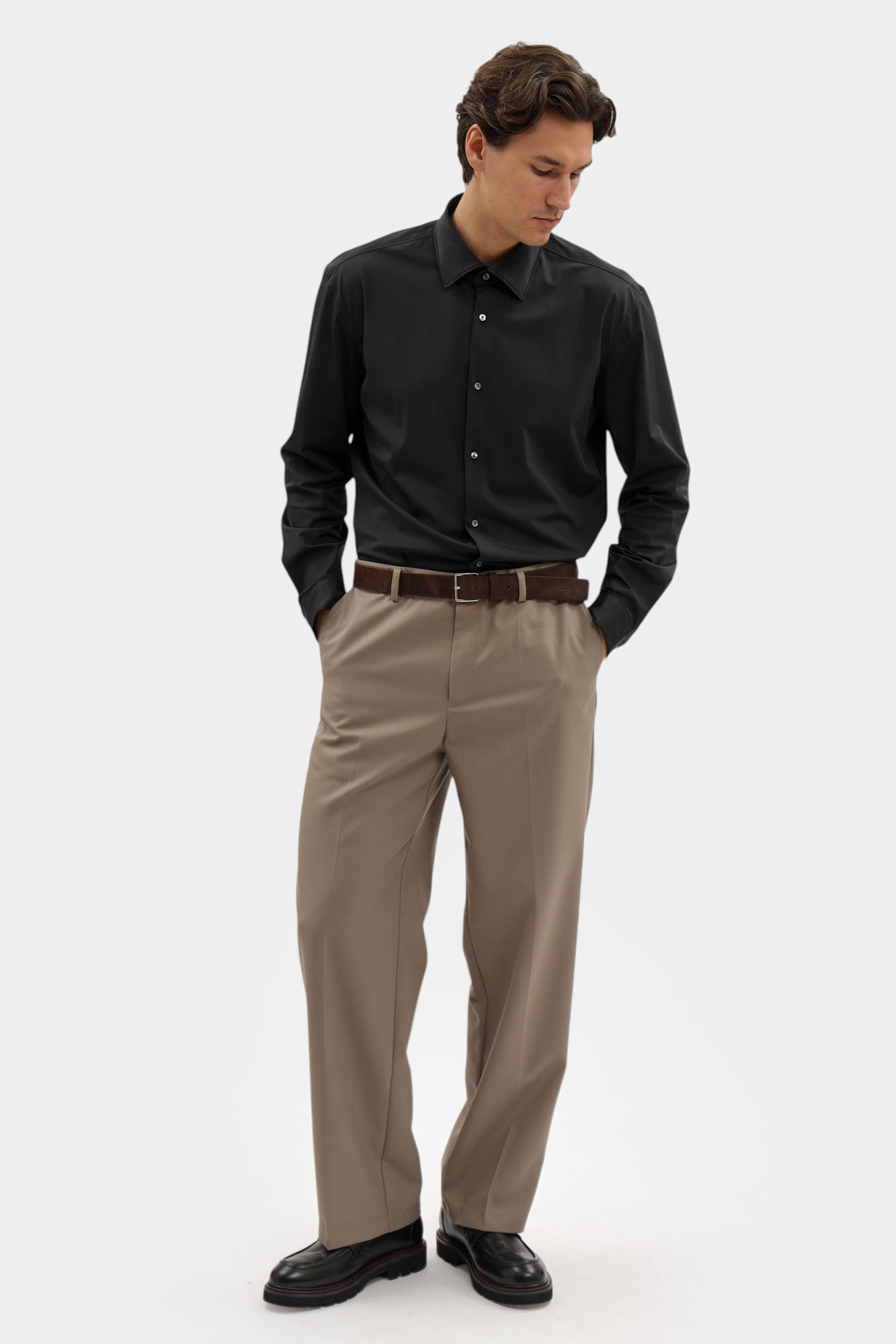 30045729_10019415 Рубашка Strellson Черный