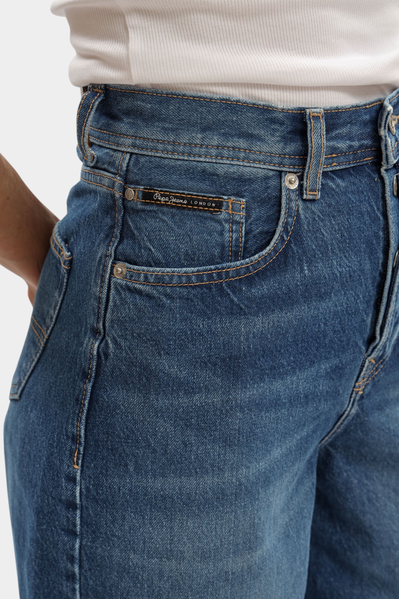 PL2047394A3 брюки джинсовые pepe jeans 