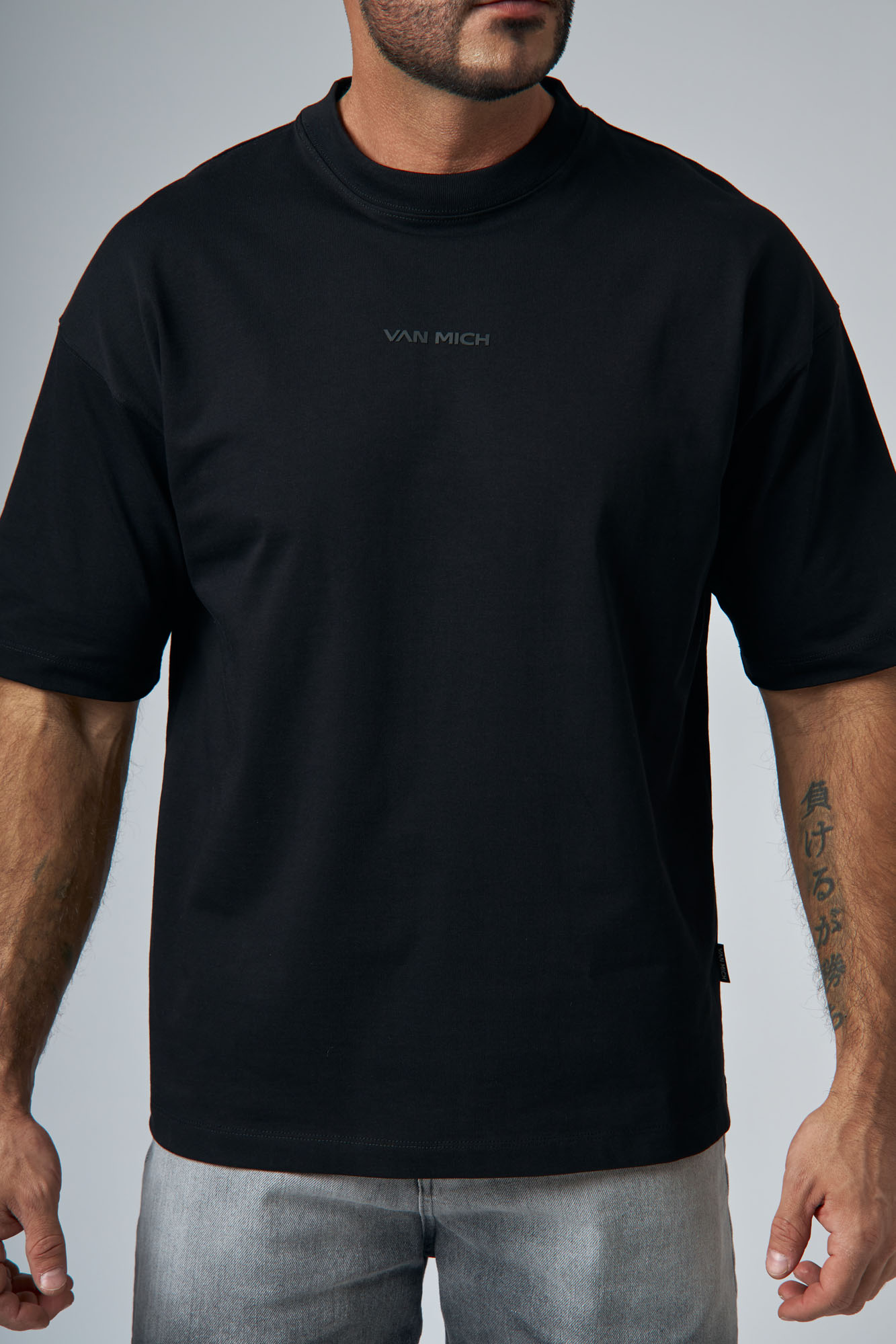 VM-ERK-22-418 Футболка Van Mich Черный
