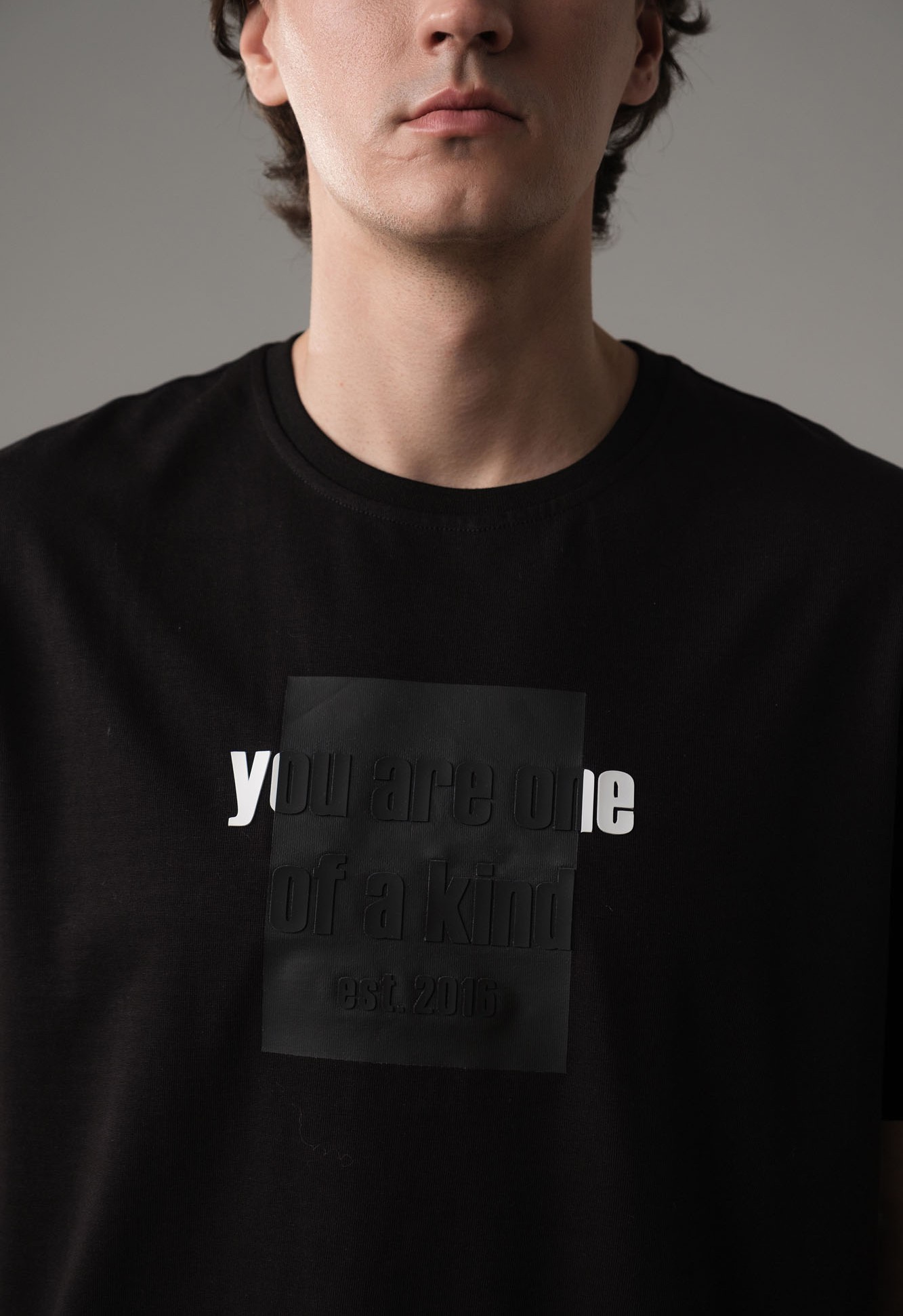 M-251-THT-22-0110 Футболка The Hills Черный