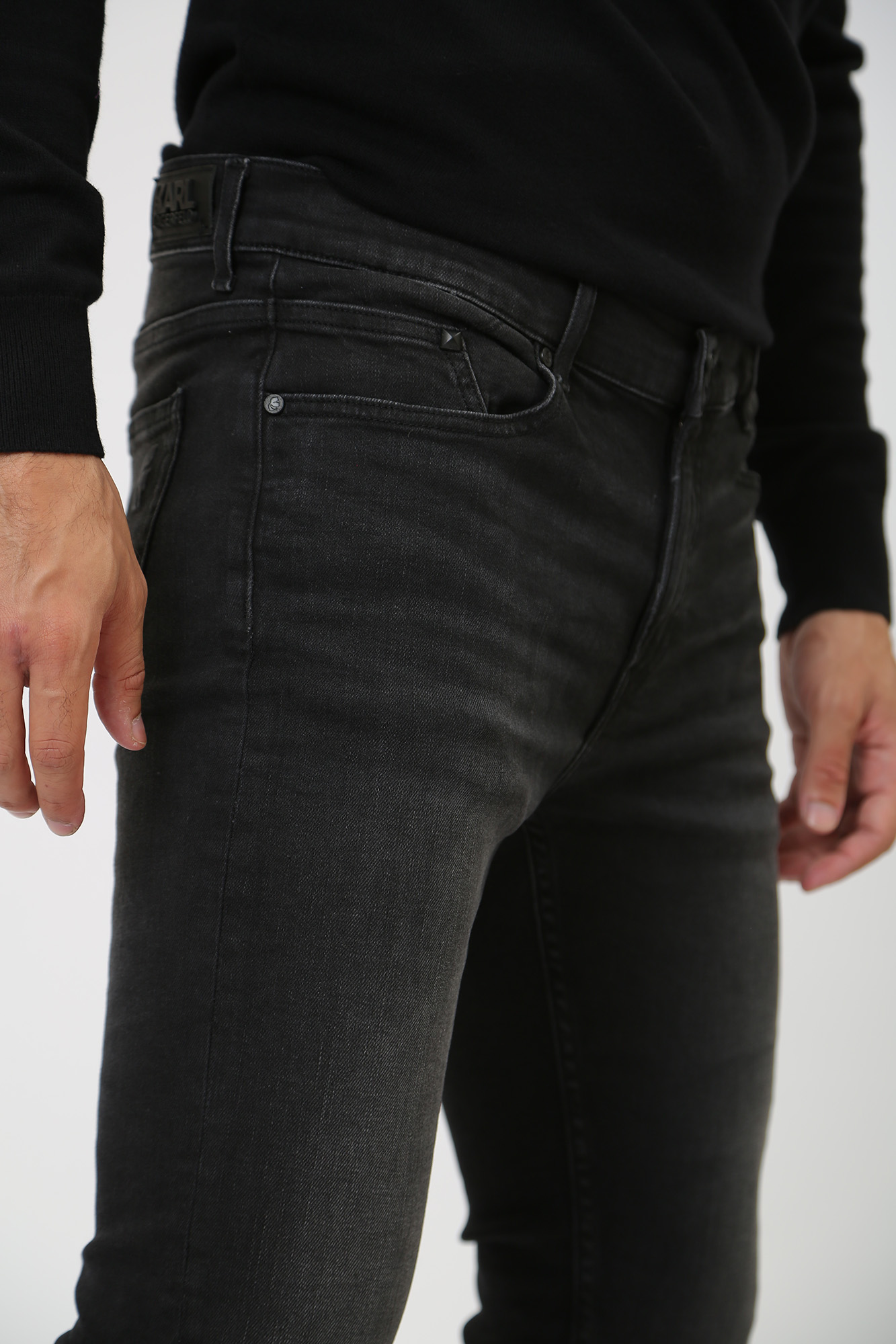 534835_265801 Джинсы Karl Lagerfeld Серый