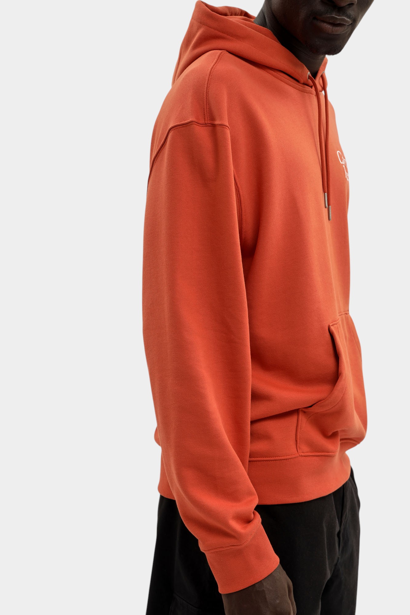 LV04RC295G Худи Calvin Klein Jeans Оранжевый