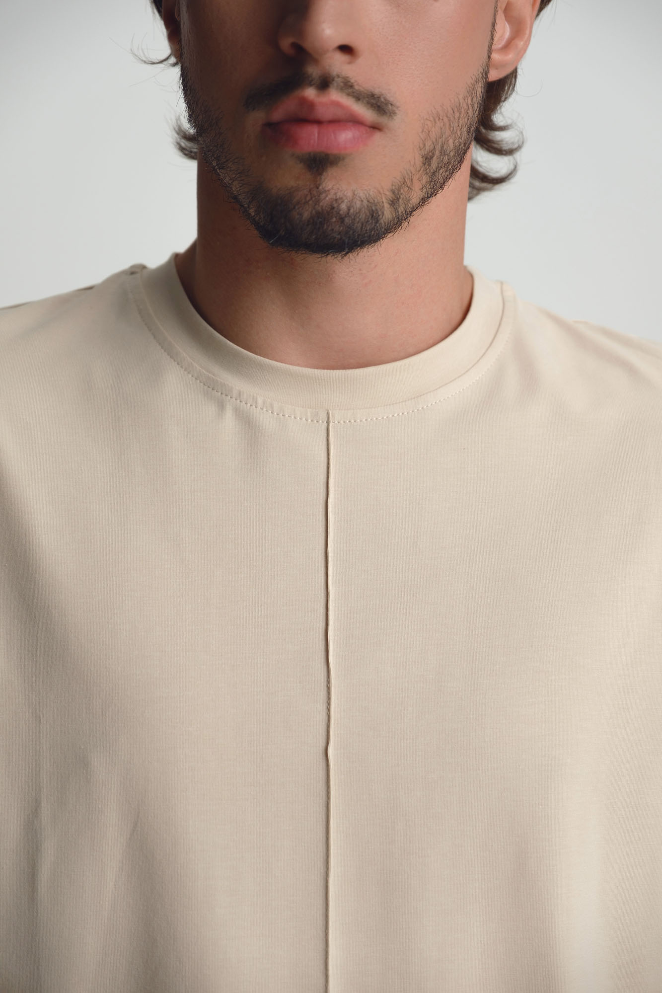 M-252-P-22-0704 Лонгслив The Hills Бежевый