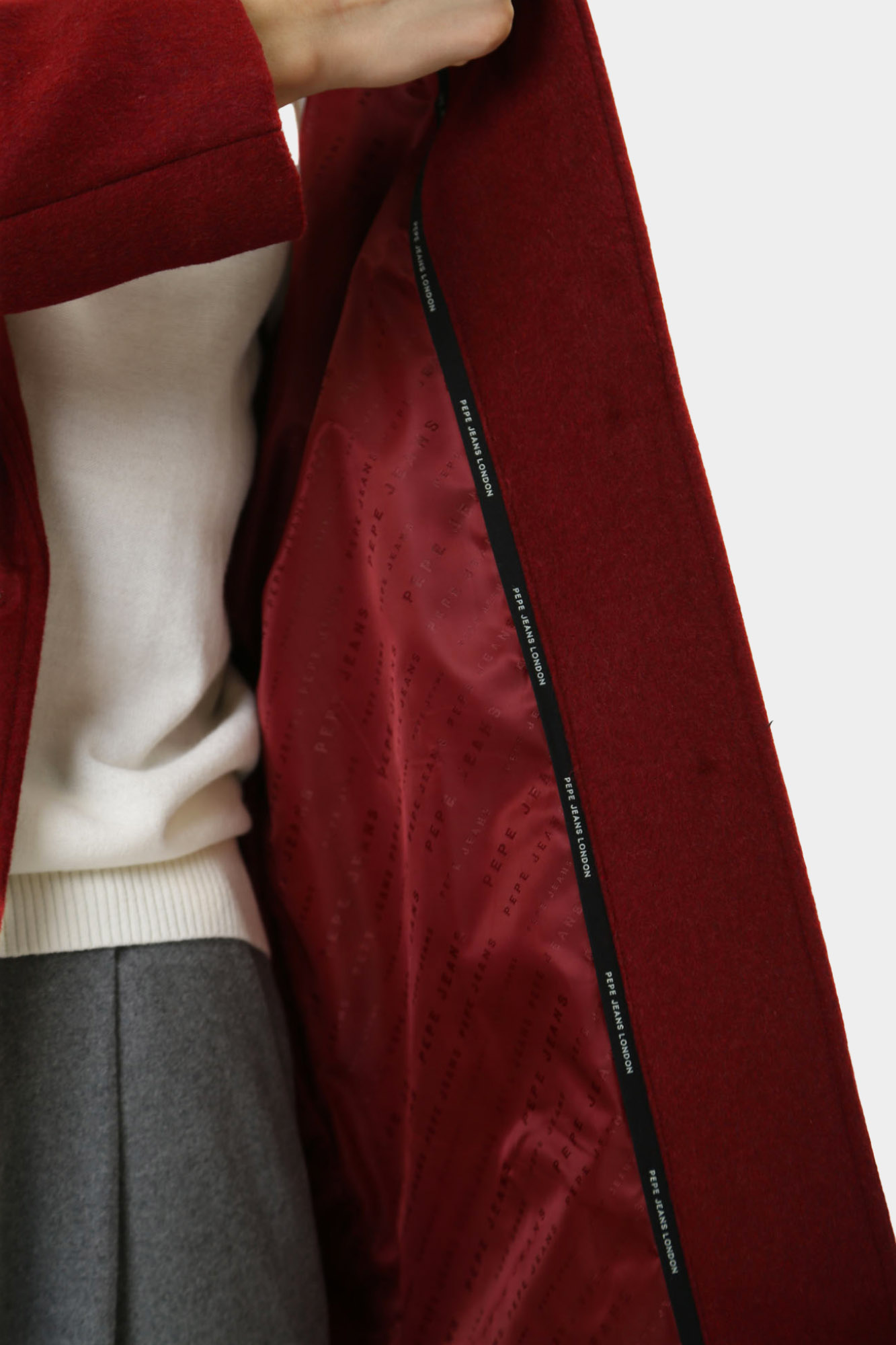 PL402479 пальто pepe jeans 