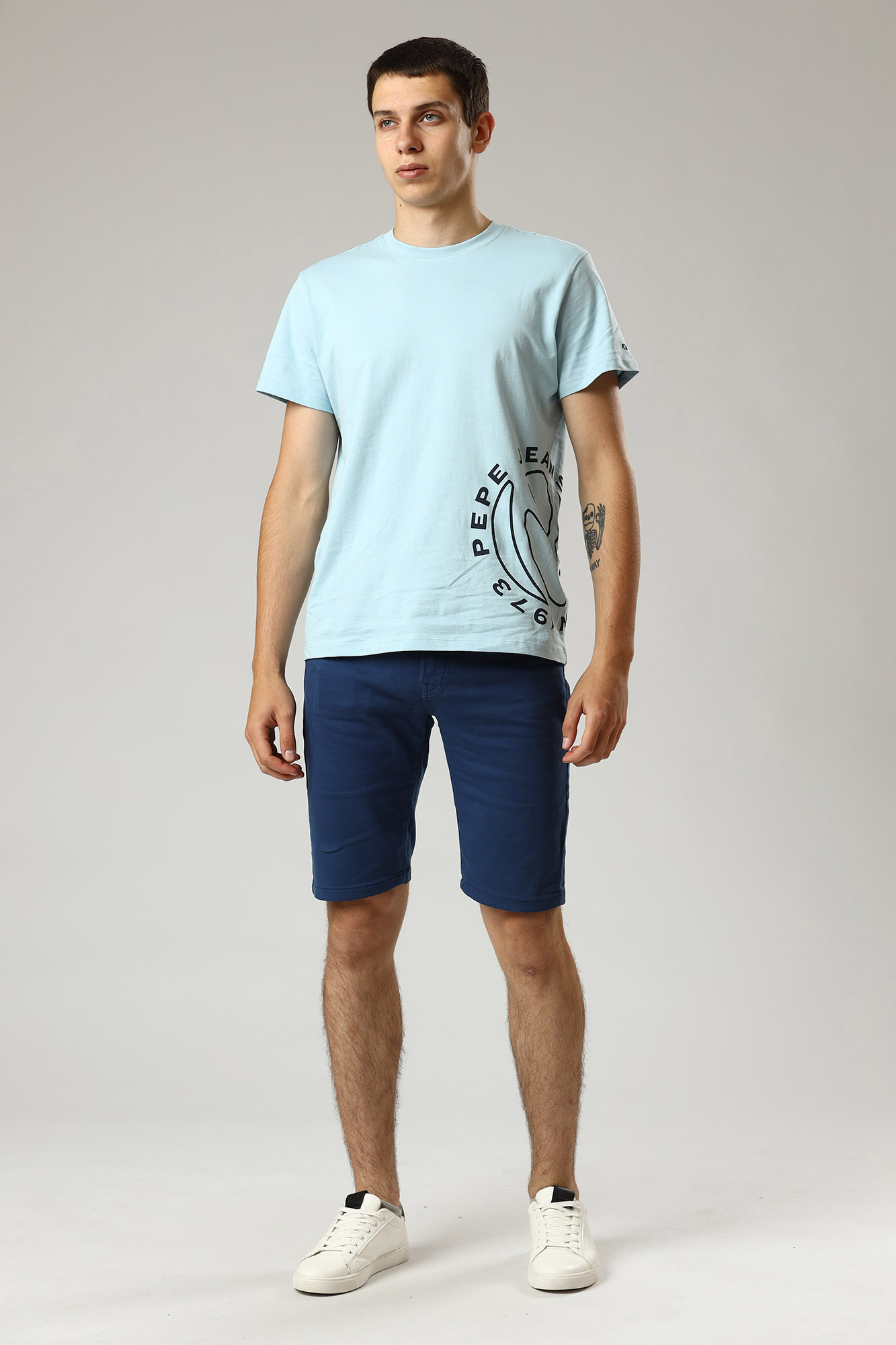 PM800920 Шорты Pepe Jeans Синий