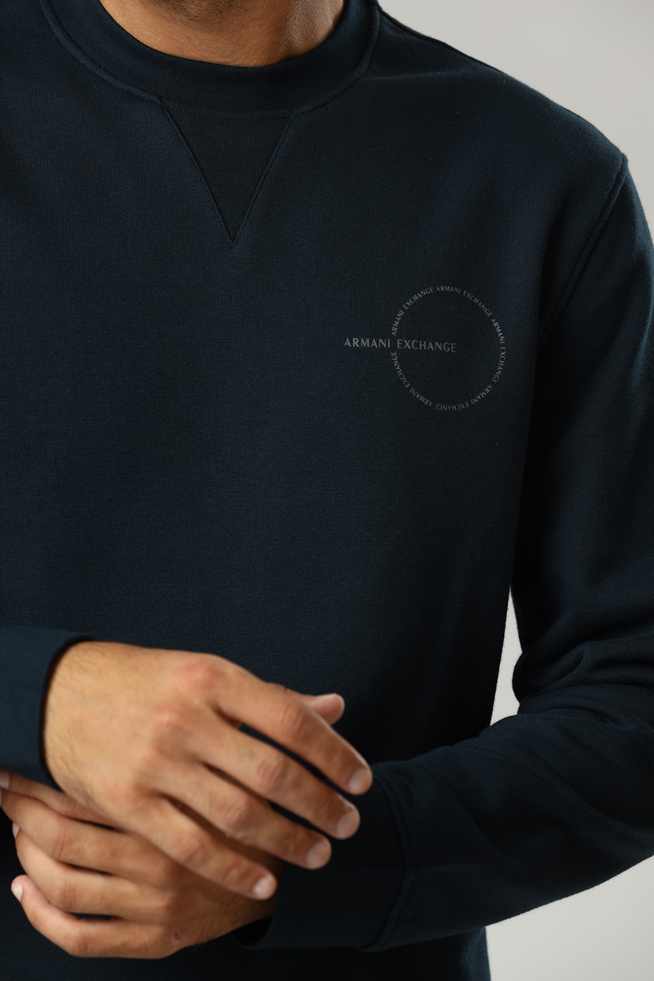 6LZMAC_ZJBXZ Свитшот Armani Exchange Синий