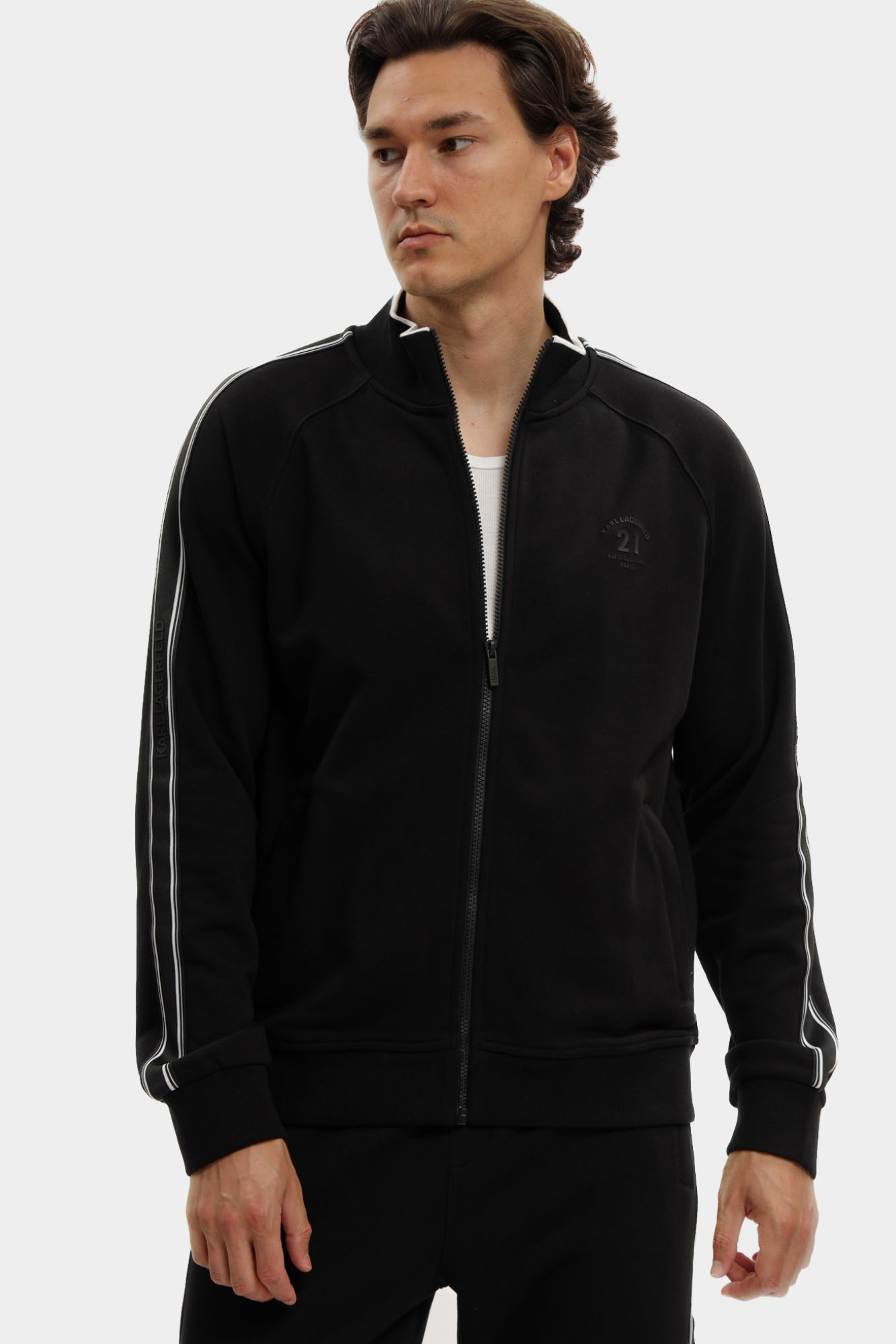 553910_705033 Толстовка Karl Lagerfeld Черный