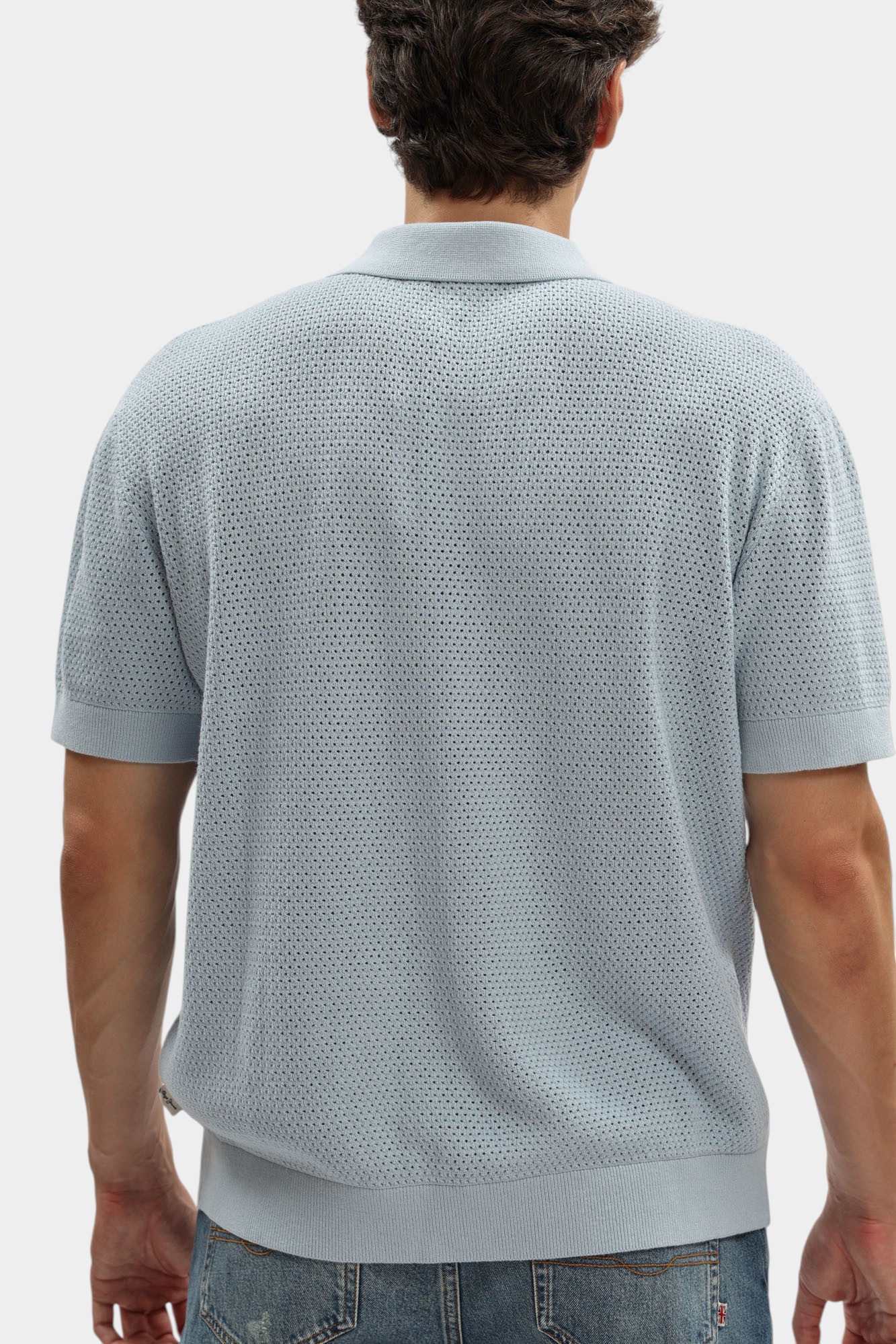 PM702536 Поло Pepe Jeans Голубой