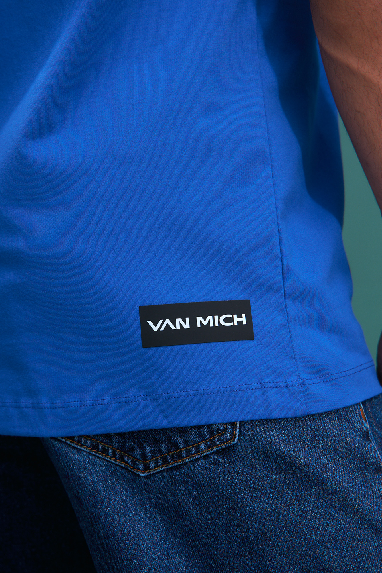 VM-232-22-017 Футболка Van Mich Синий