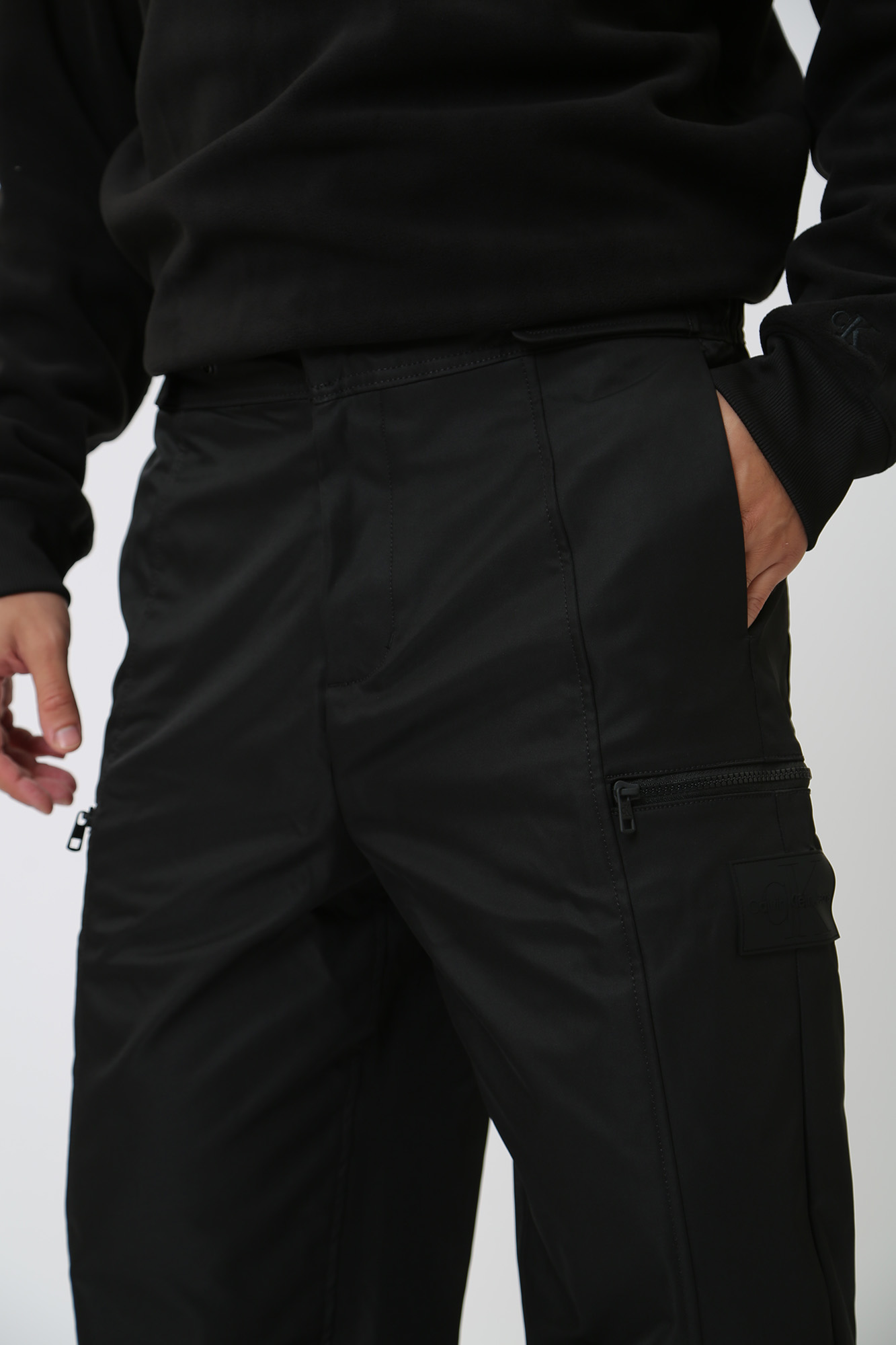 J30J324033 Брюки Calvin Klein Jeans Черный