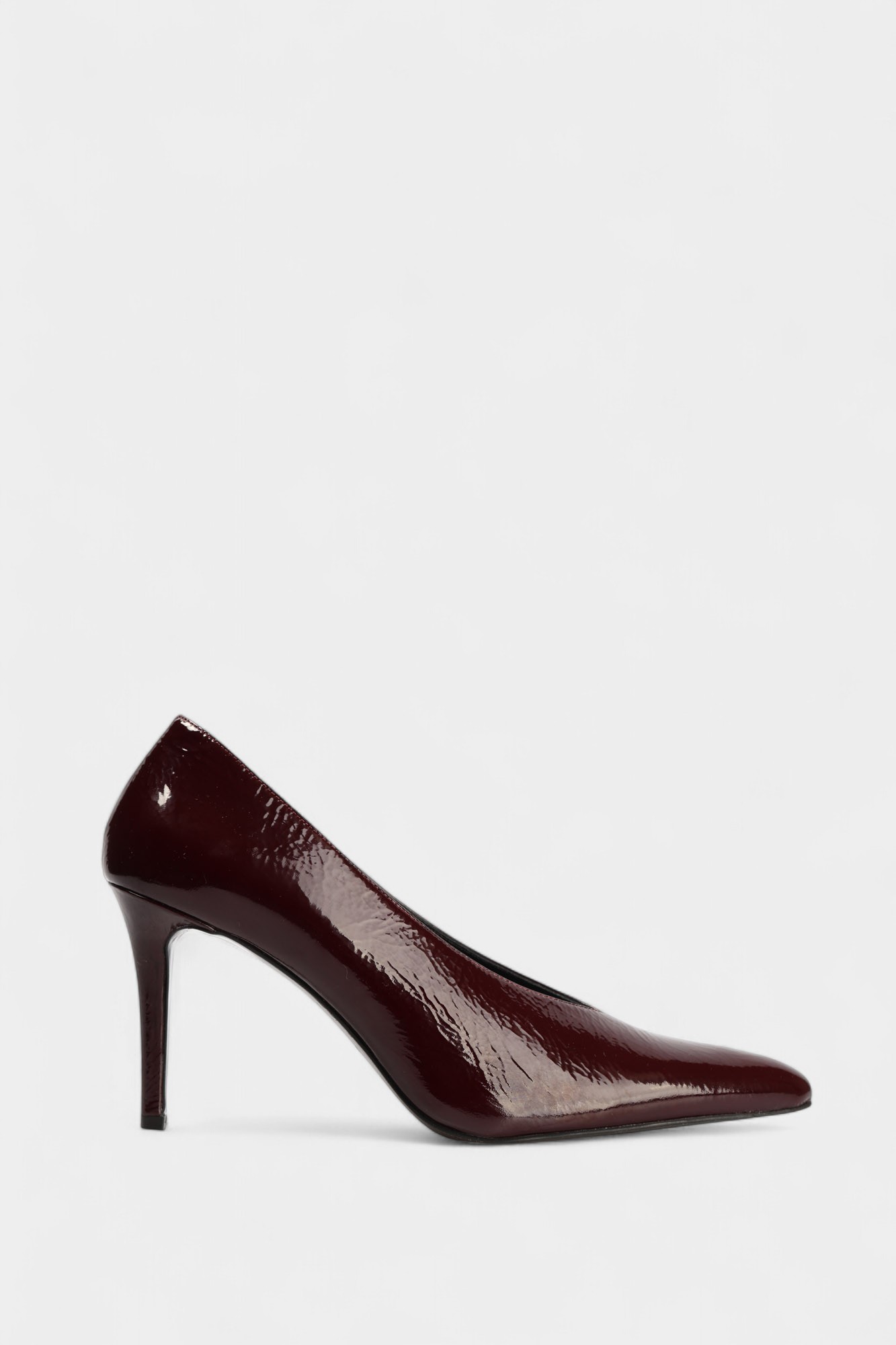 16-5220-08 Лодочки casual Marc Cony Бордовый