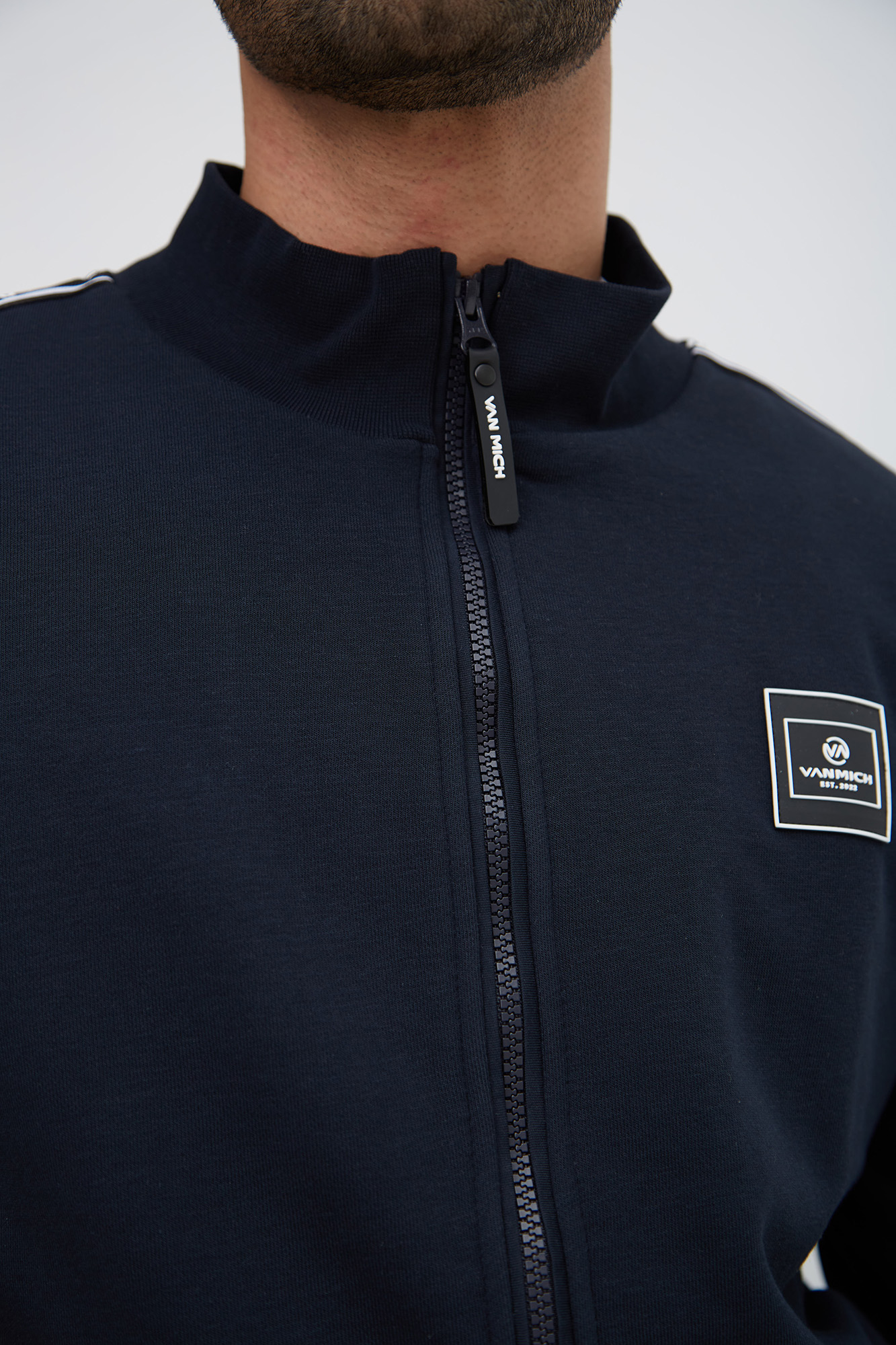 VM-231-20-018 Толстовка Van Mich Синий