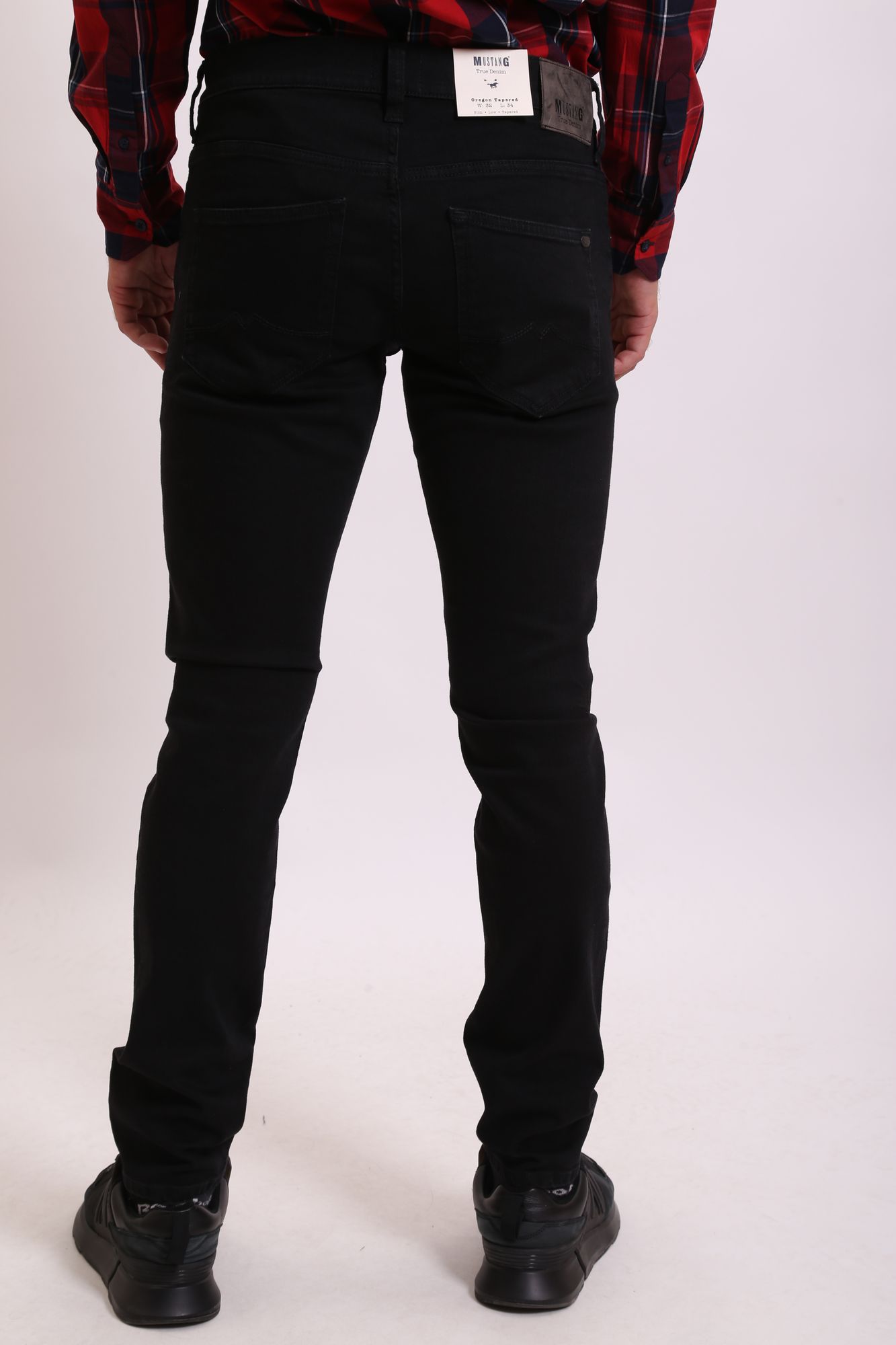 3116-5799 Джинсы Oregon Tapered Mustang Черный