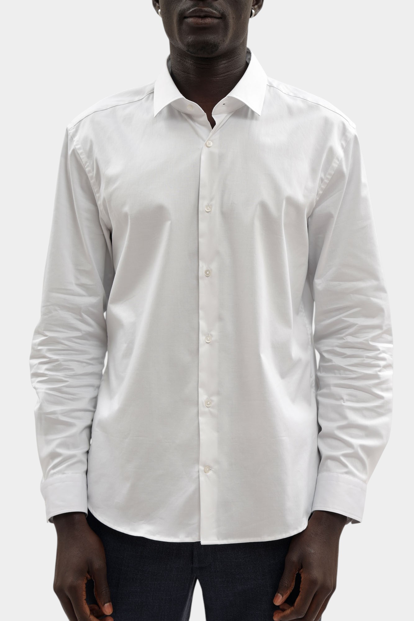 30048340_10020463 Рубашка Strellson Белый