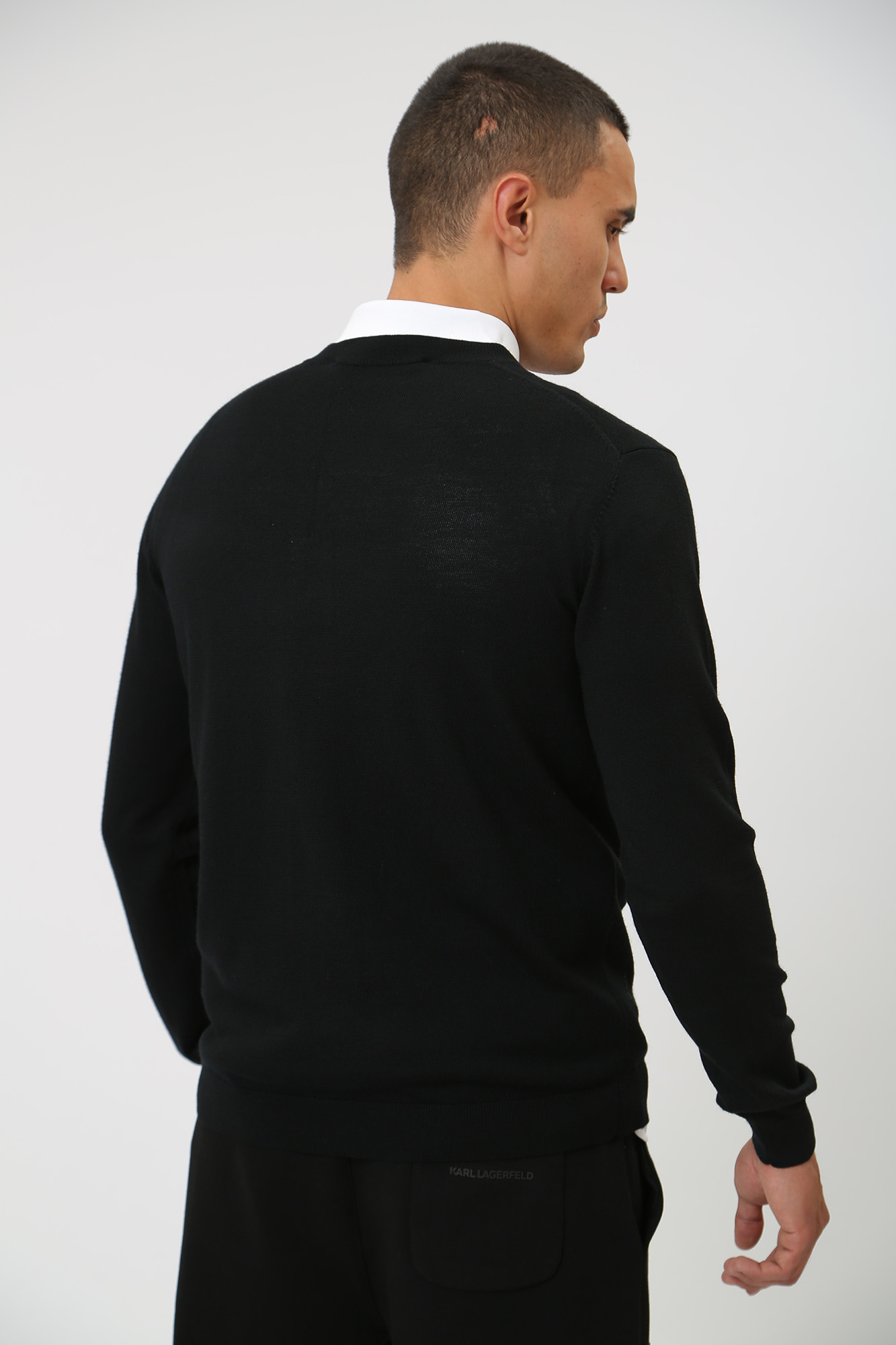 534399_655013 Джемпер Karl Lagerfeld Черный
