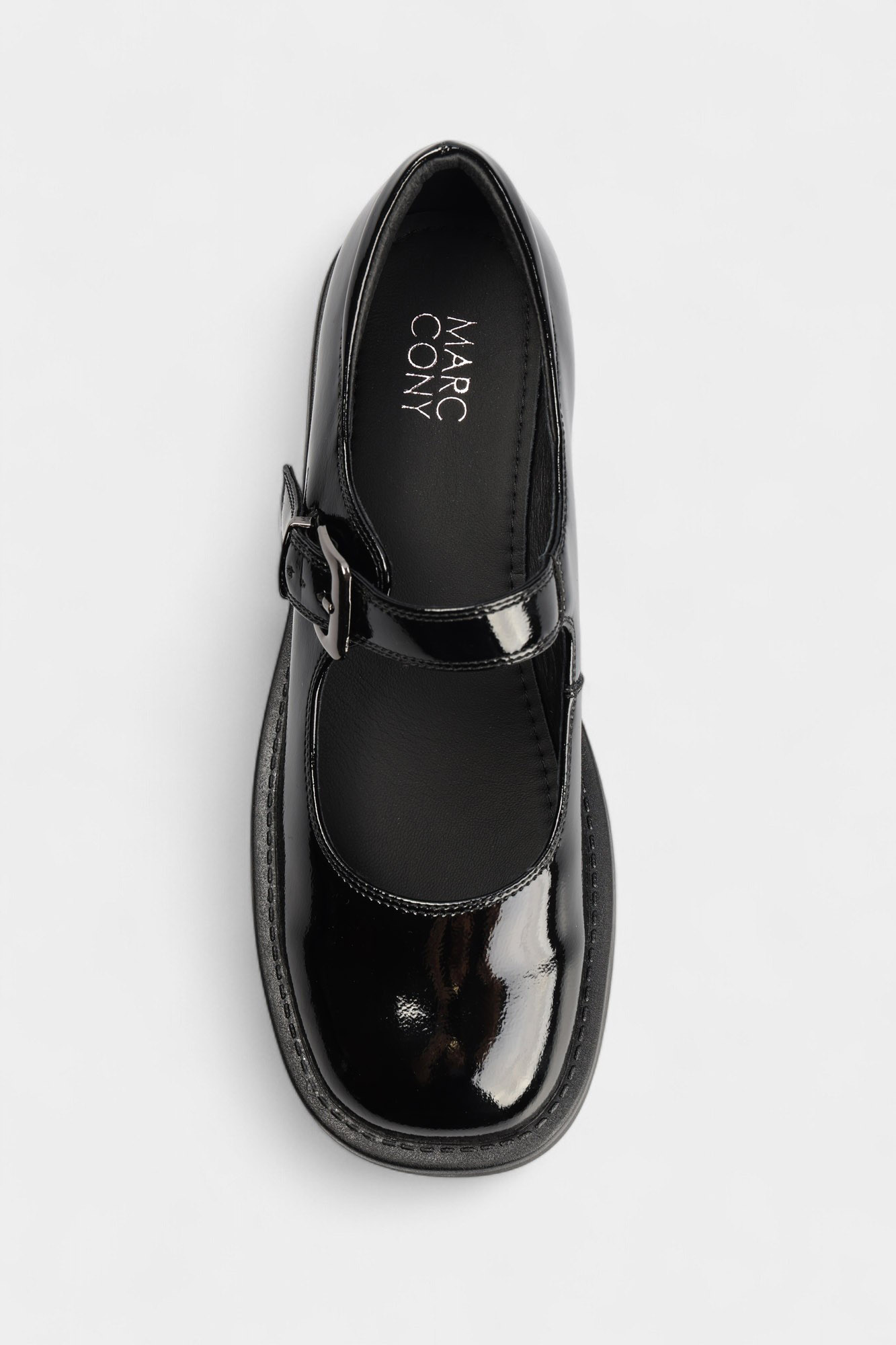 MCW080_01LK-BL Лоферы Marc Cony Черный