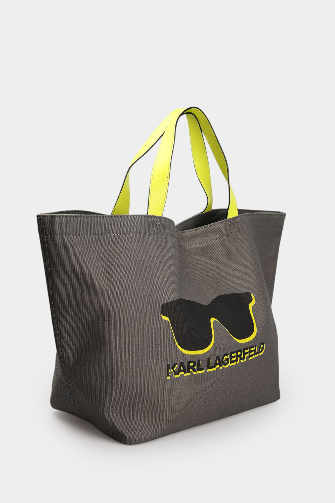 552112_805934 Сумка Karl Lagerfeld Серый