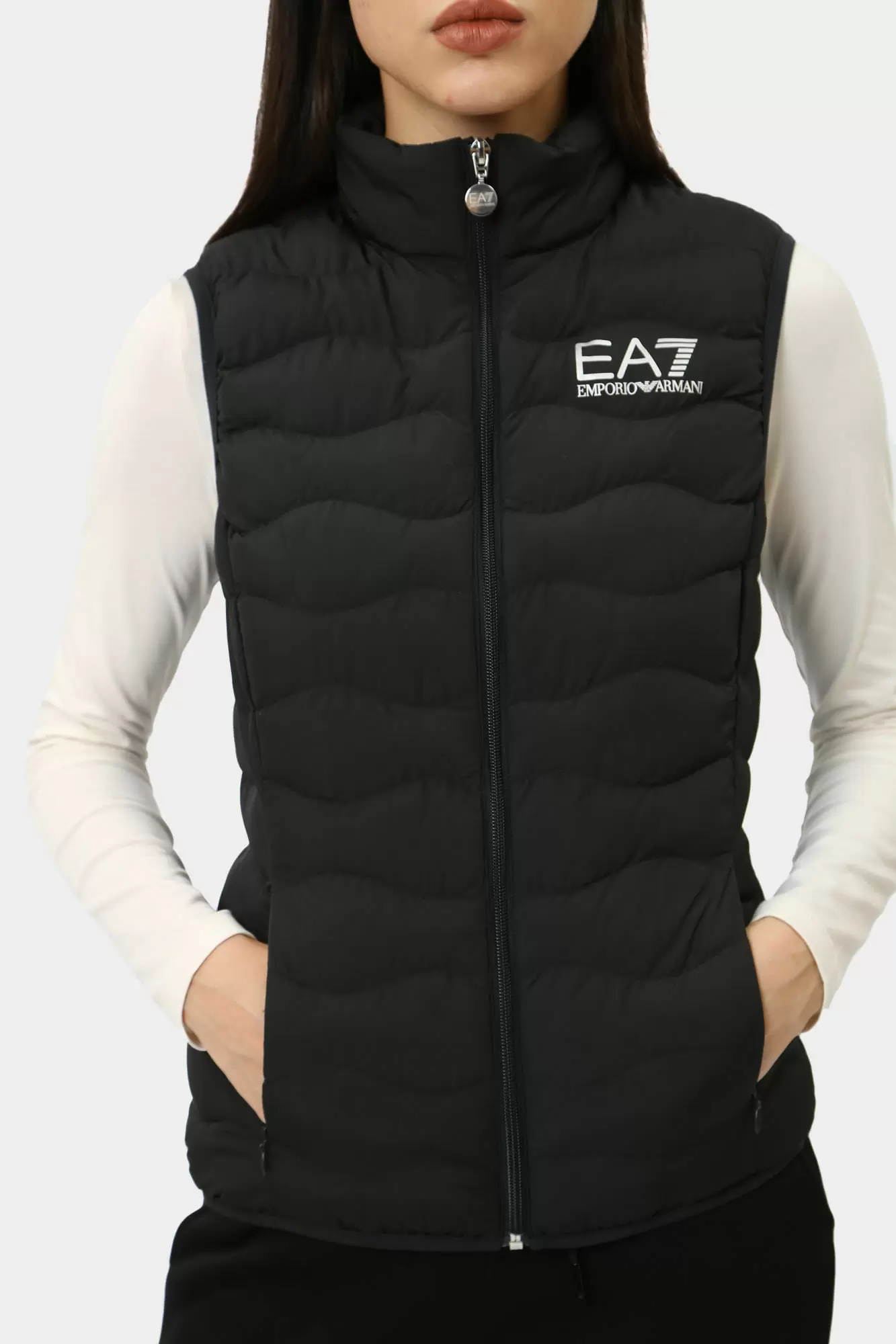 8NTQ08_TNF8Z жилет пуховый ea7 