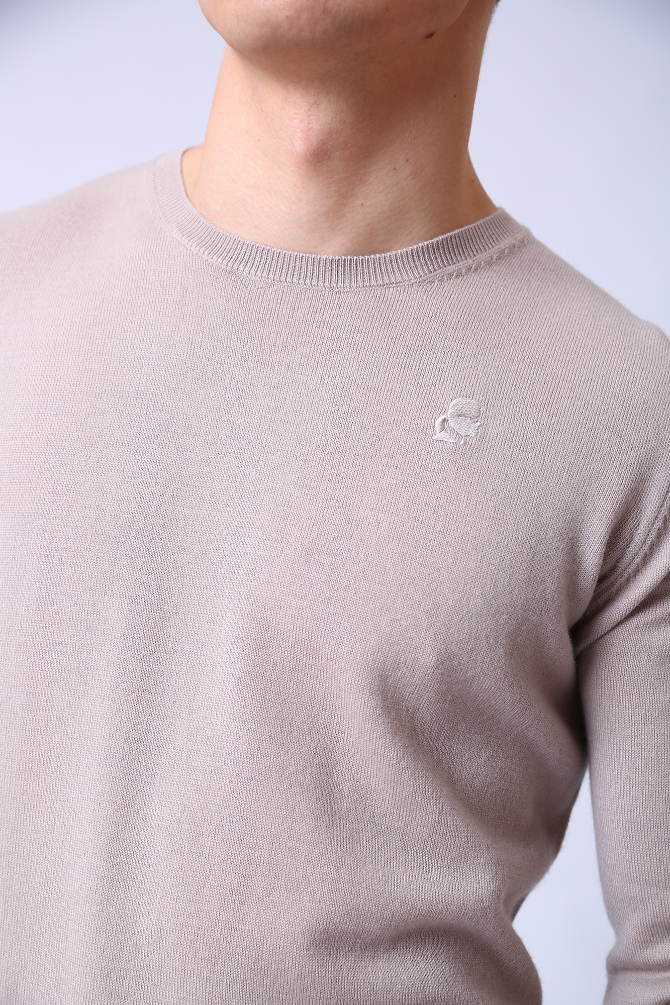 524399_655000 Джемпер Karl Lagerfeld Бежевый