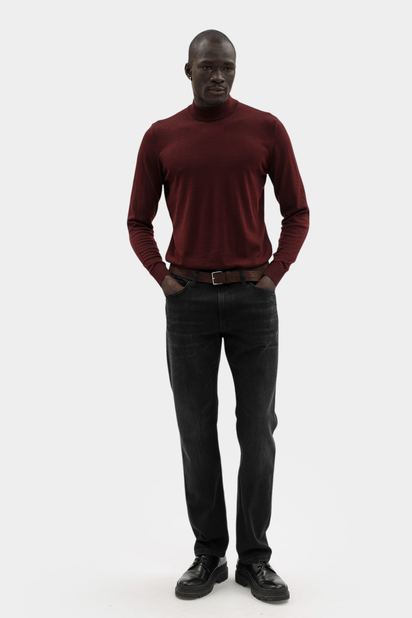 30049066_10020691 Джинсы Strellson Черный