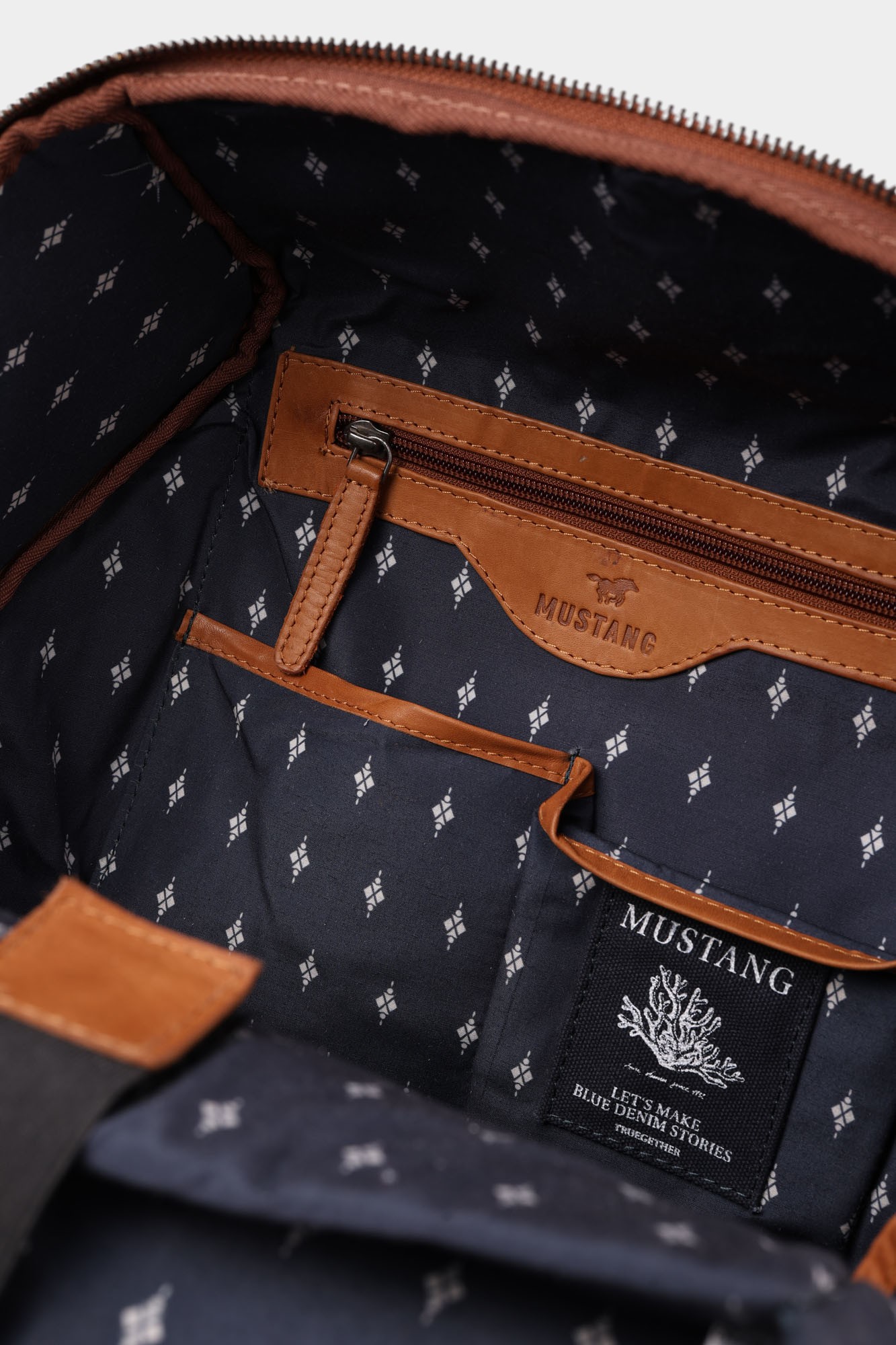 55.1085 Рюкзак Mustang Коричневый