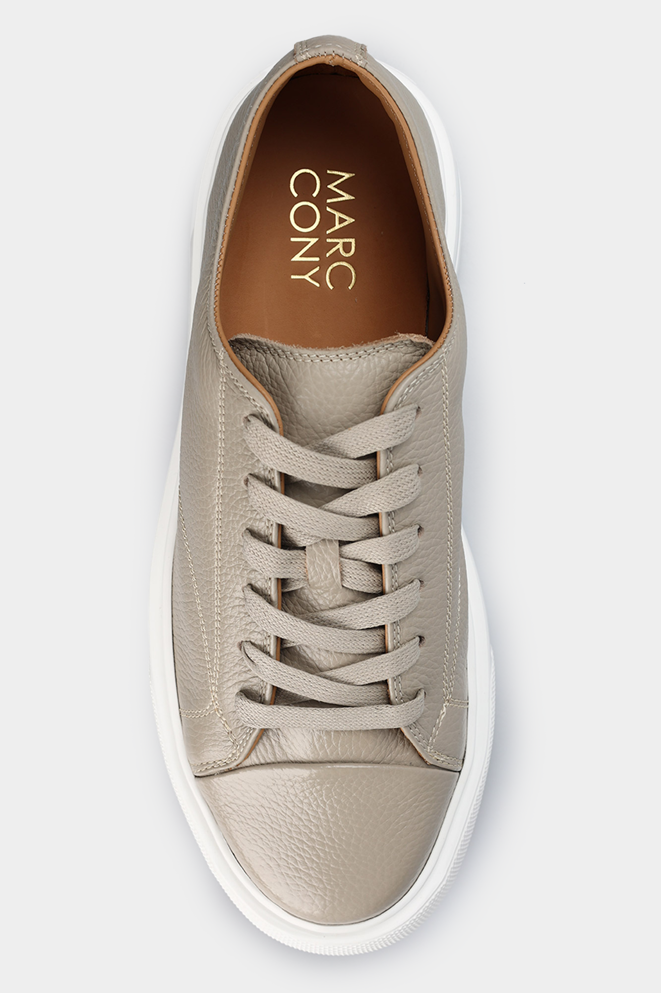 M2415-J06 Кеды Marc Cony Бежевый