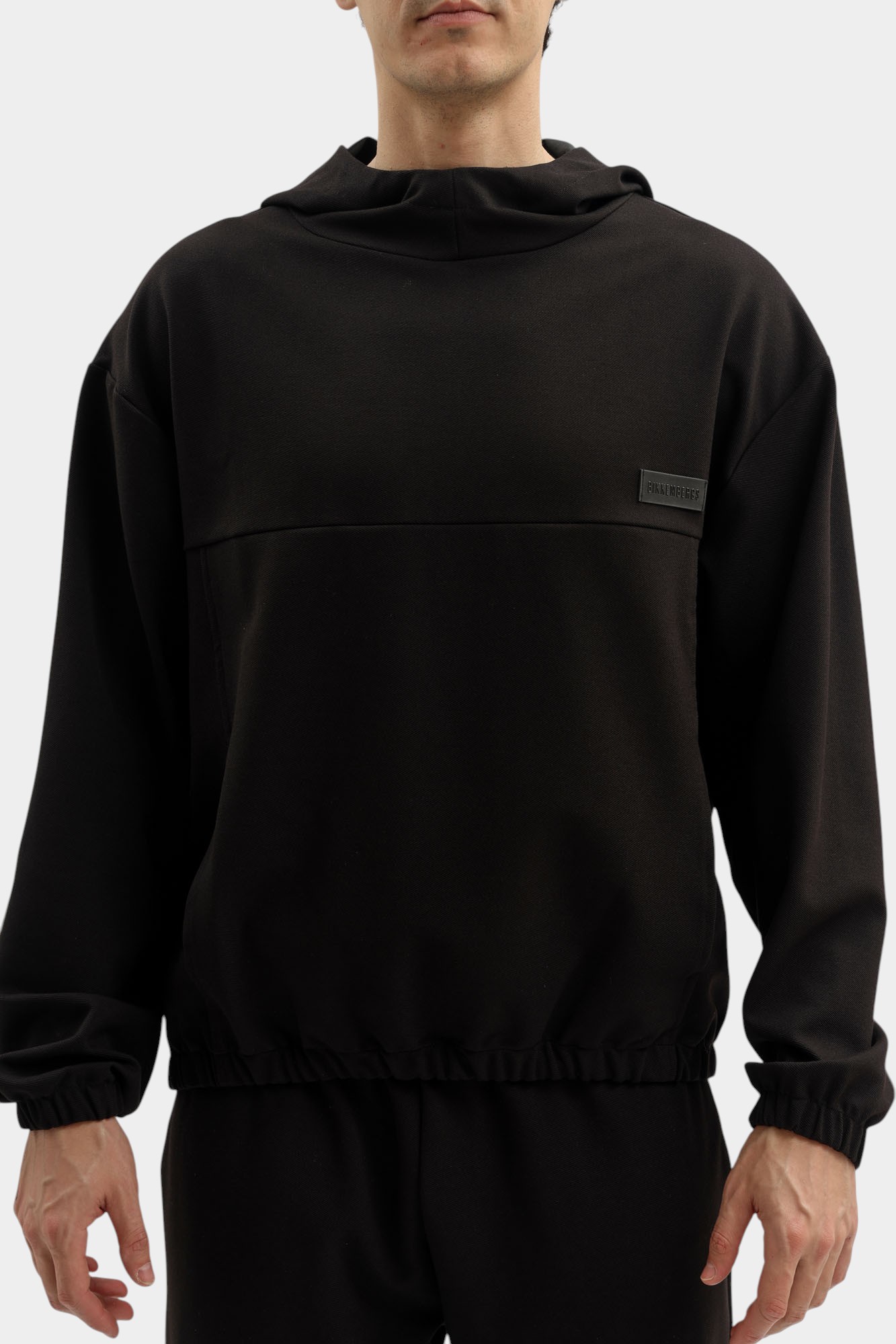 BMF1102 Худи Bikkembergs Черный