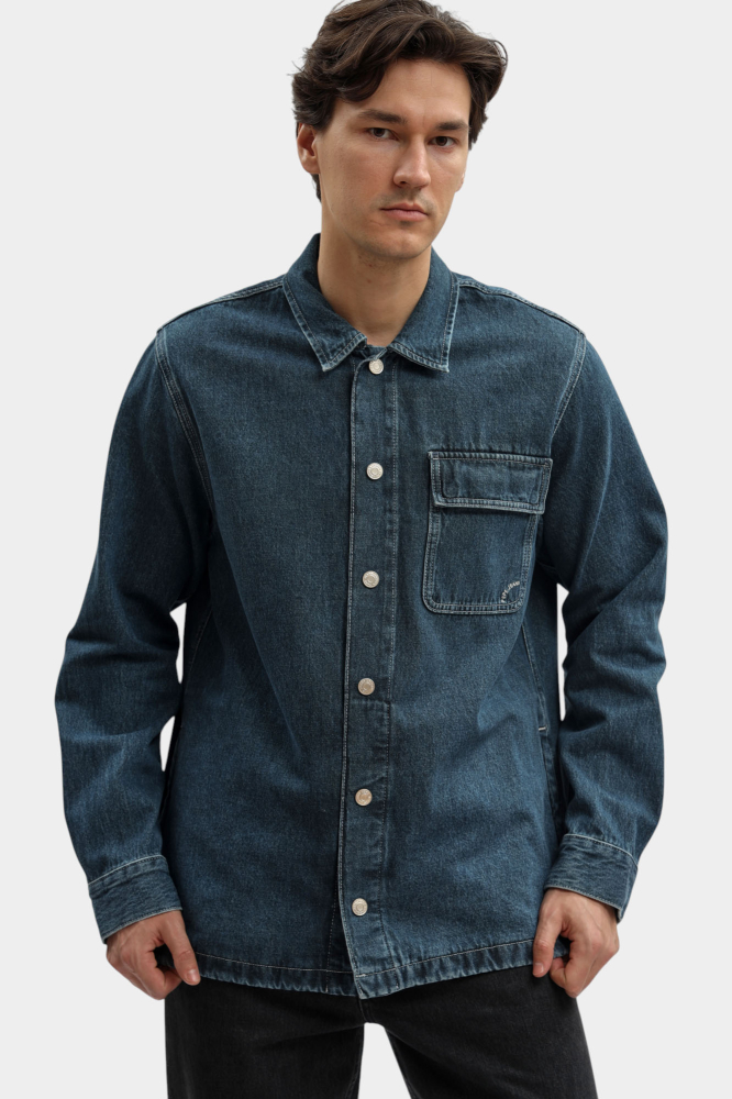 Рубашка джинсовая Pepe Jeans