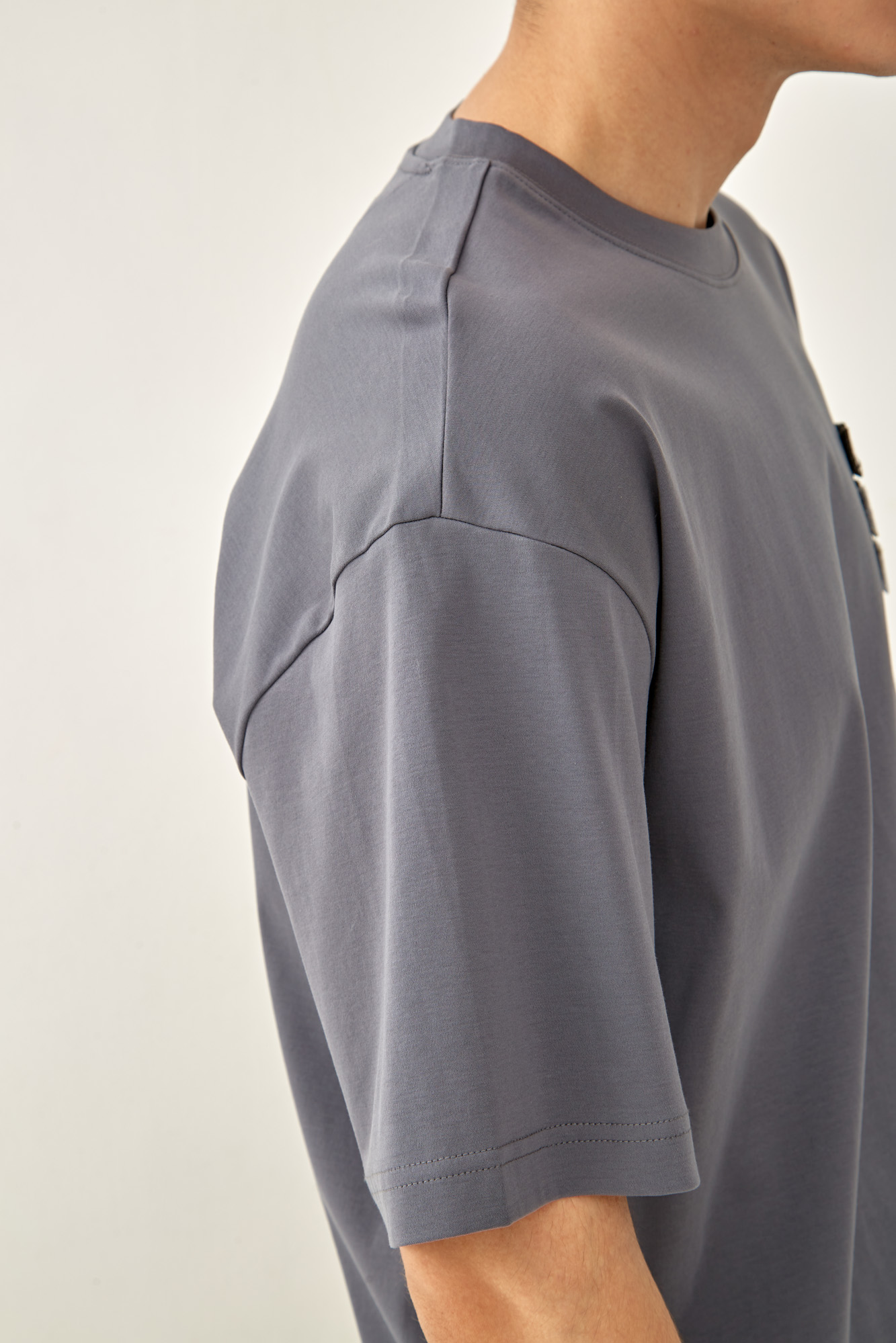 M-242-KB-30318 Футболка The Hills Серый