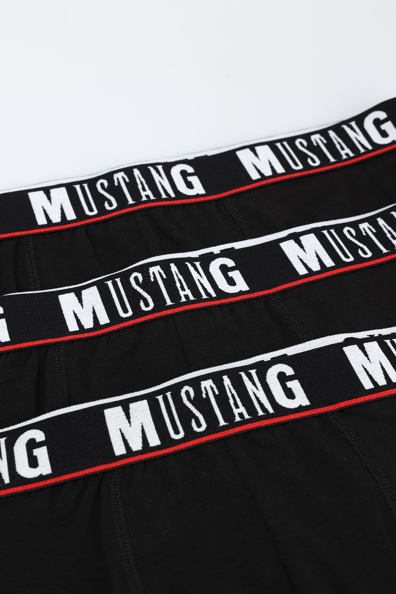 Трусы (набор 3 шт.) Mustang Черный