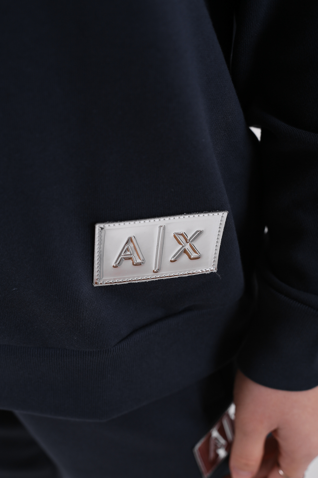 3LYM05_YJ6UZ свитшот armani exchange 