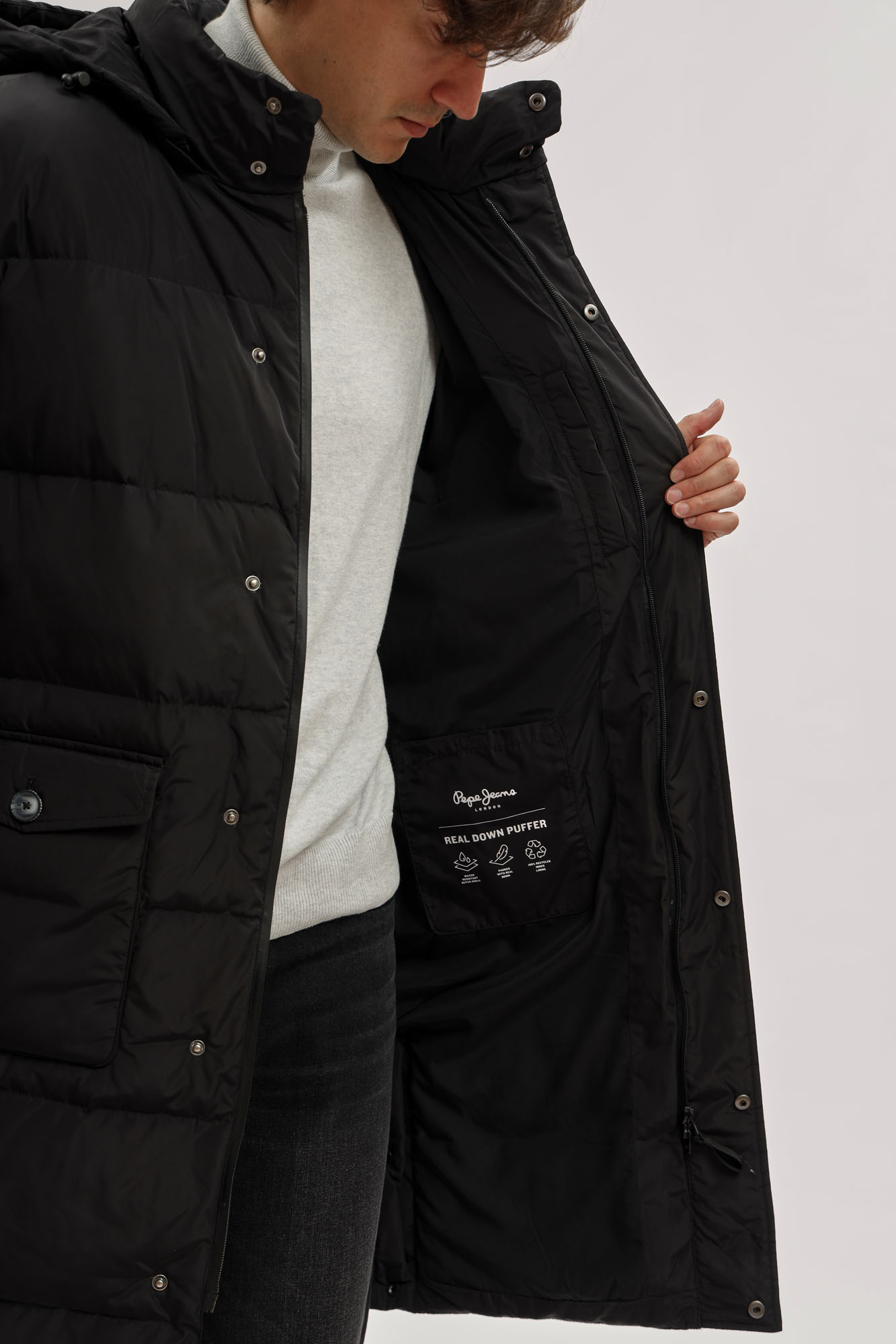 PM4027168 Куртка Pepe Jeans Черный