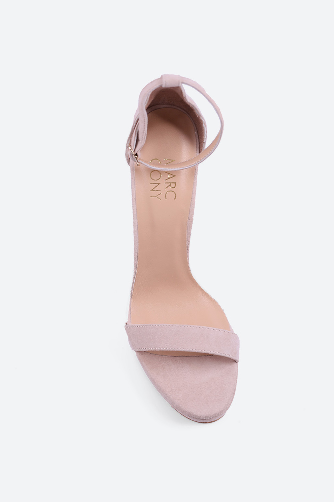 16-4503 Босоножки на каблуке Marc Cony Бежевый