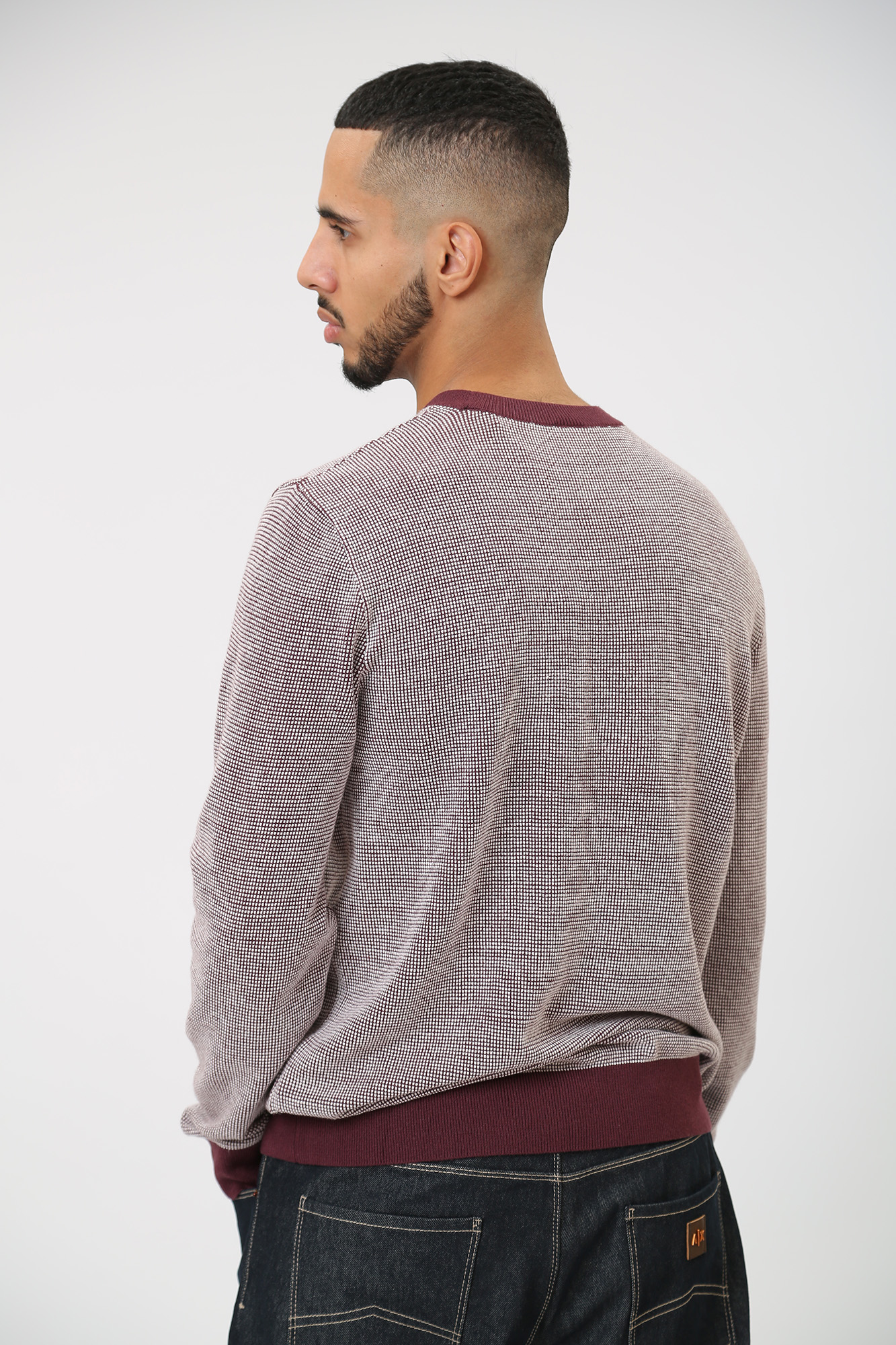 6RZM1X_ZM3MZ Джемпер Armani Exchange Бордовый