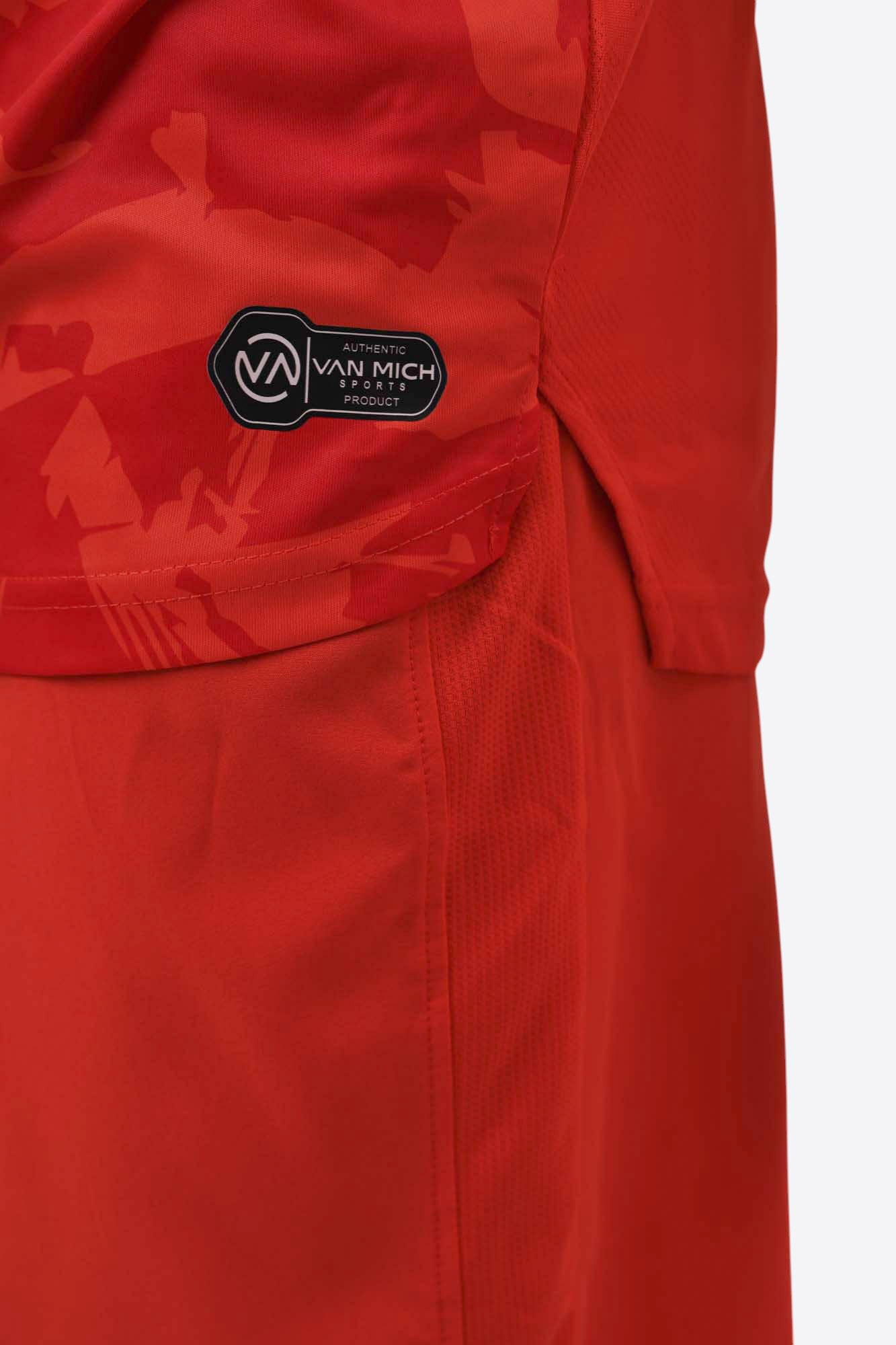 INDJ4299 Футболка игровая Van Mich Sports Красный