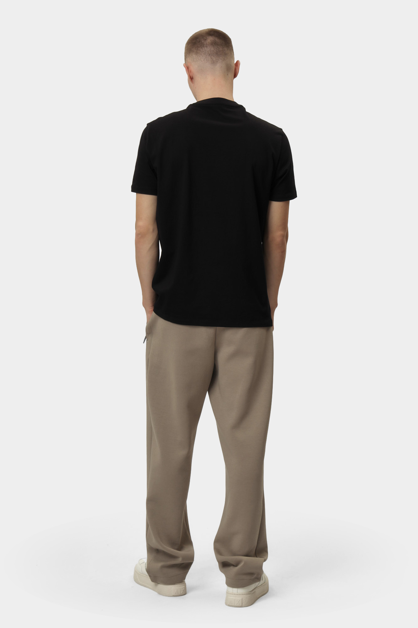 XM000544_AF10361 Футболка Armani Exchange Черный