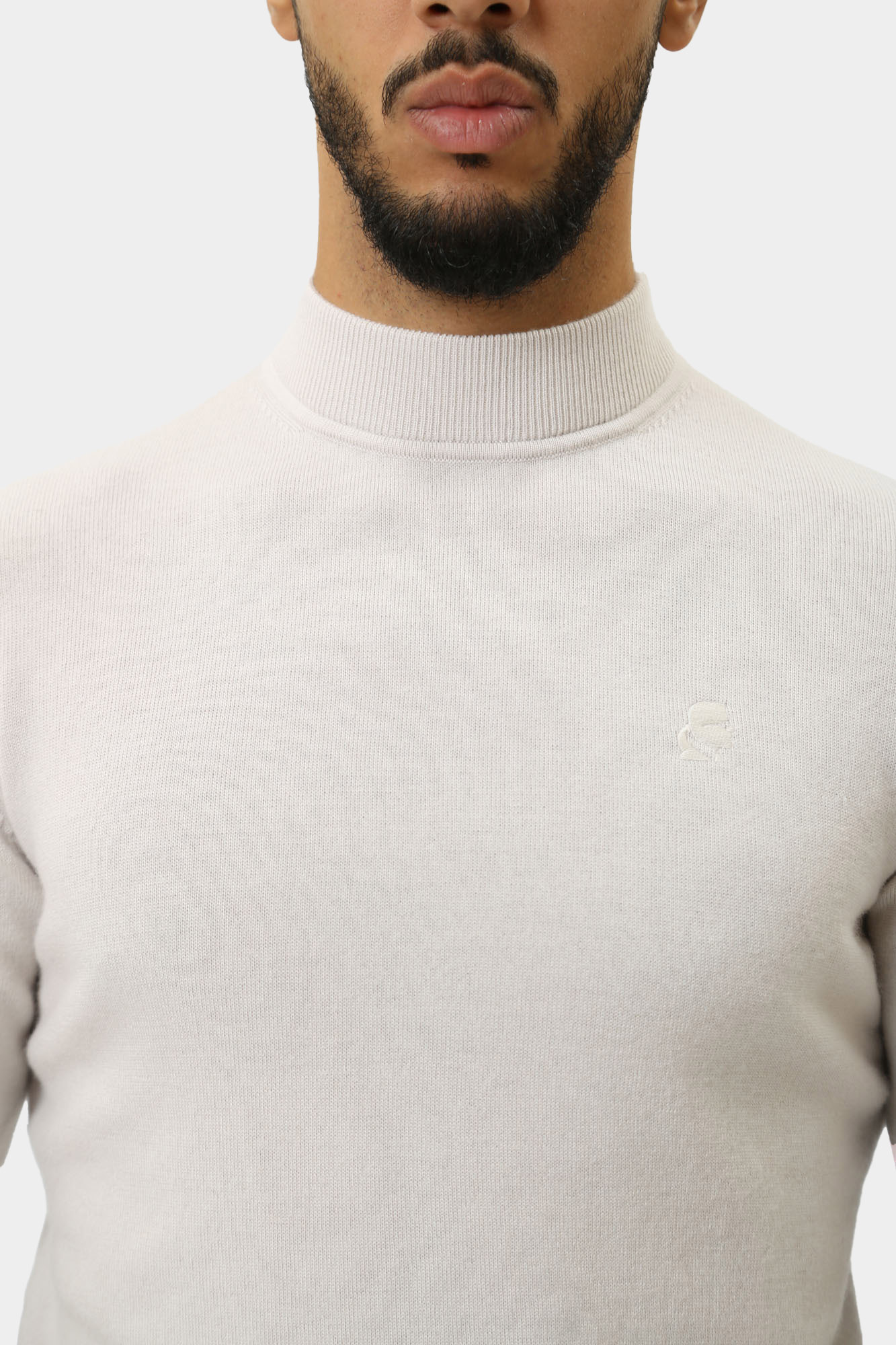 544399_655002 Джемпер Karl Lagerfeld Бежевый