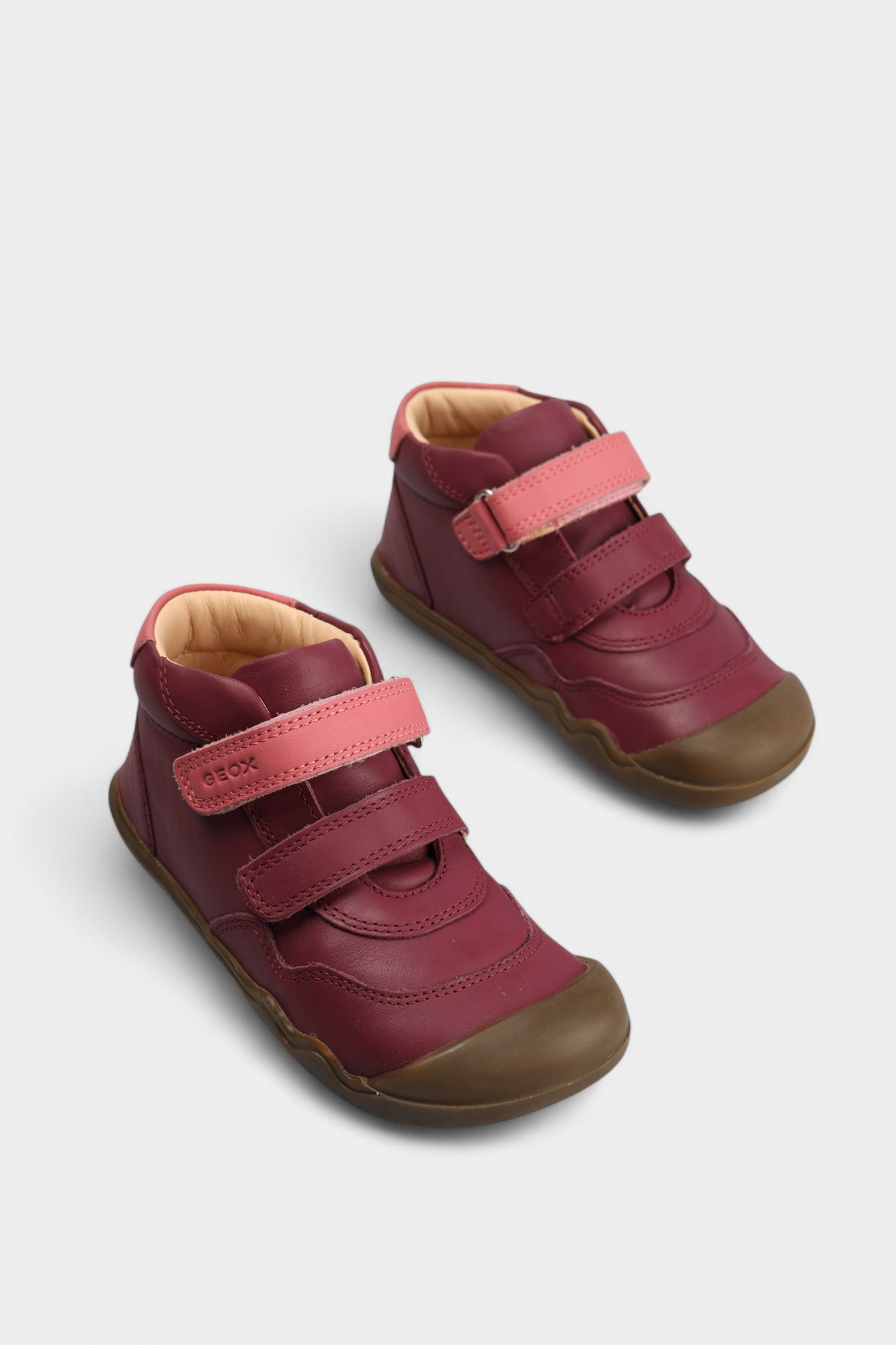 B5663C00085 Ботинки Geox Розовый