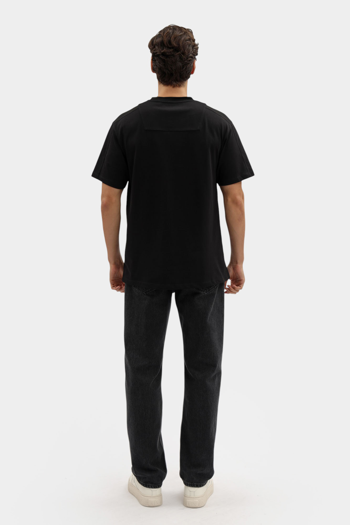 BMT1223 Футболка Bikkembergs Черный