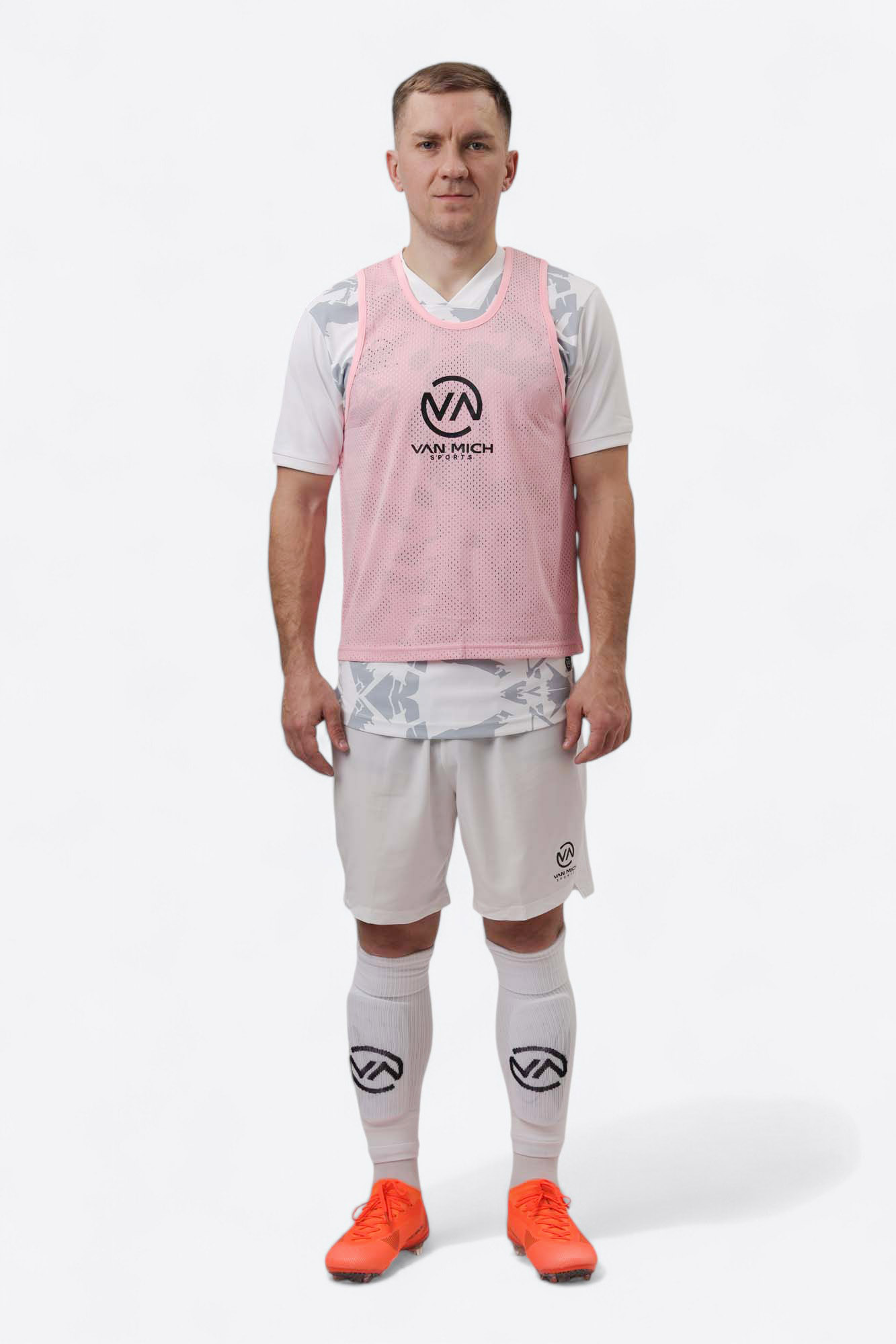 IND0524 Манишка Van Mich Sports Розовый