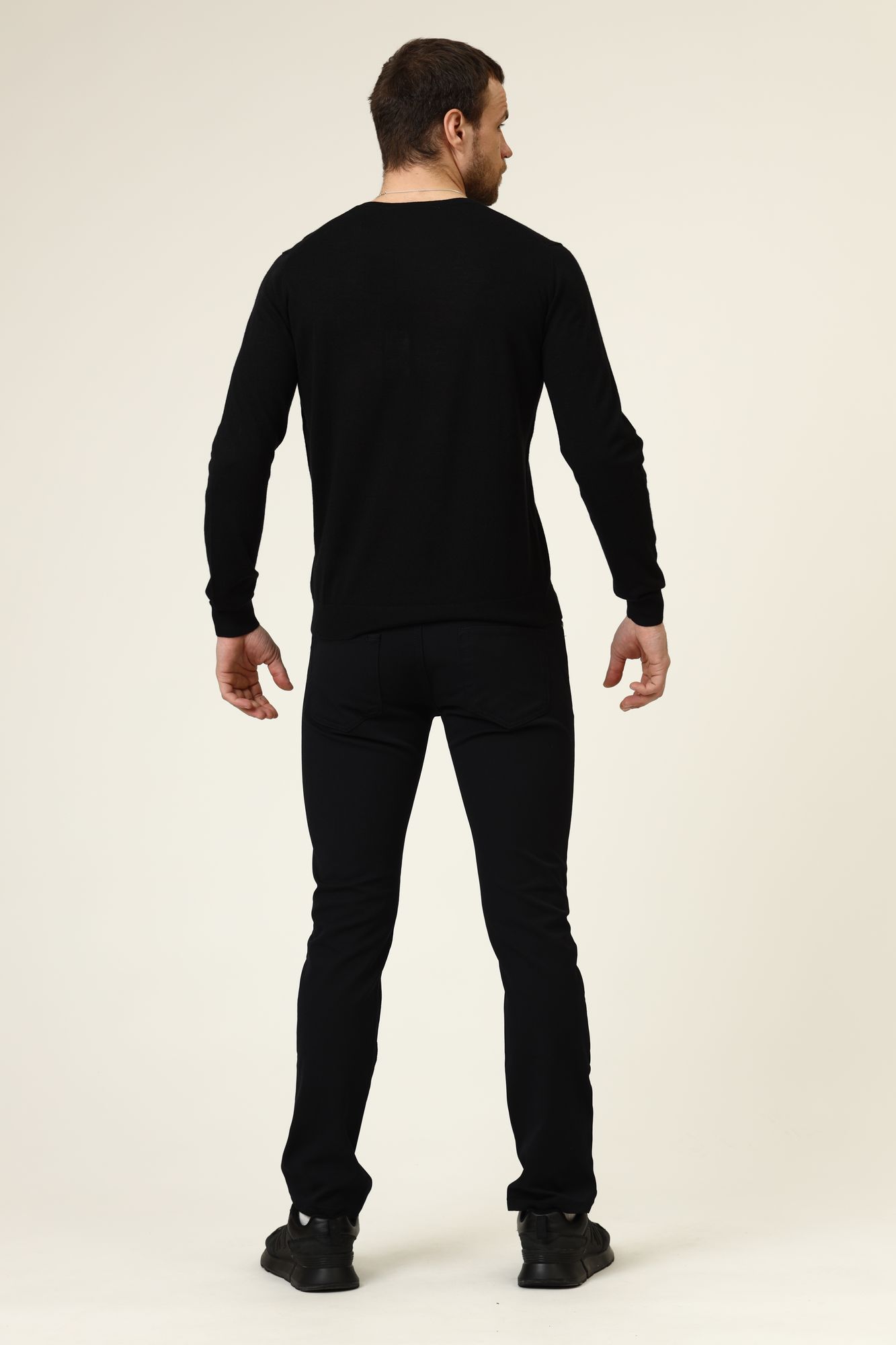 502815_265840 Брюки 5-карманные Karl Lagerfeld Синий