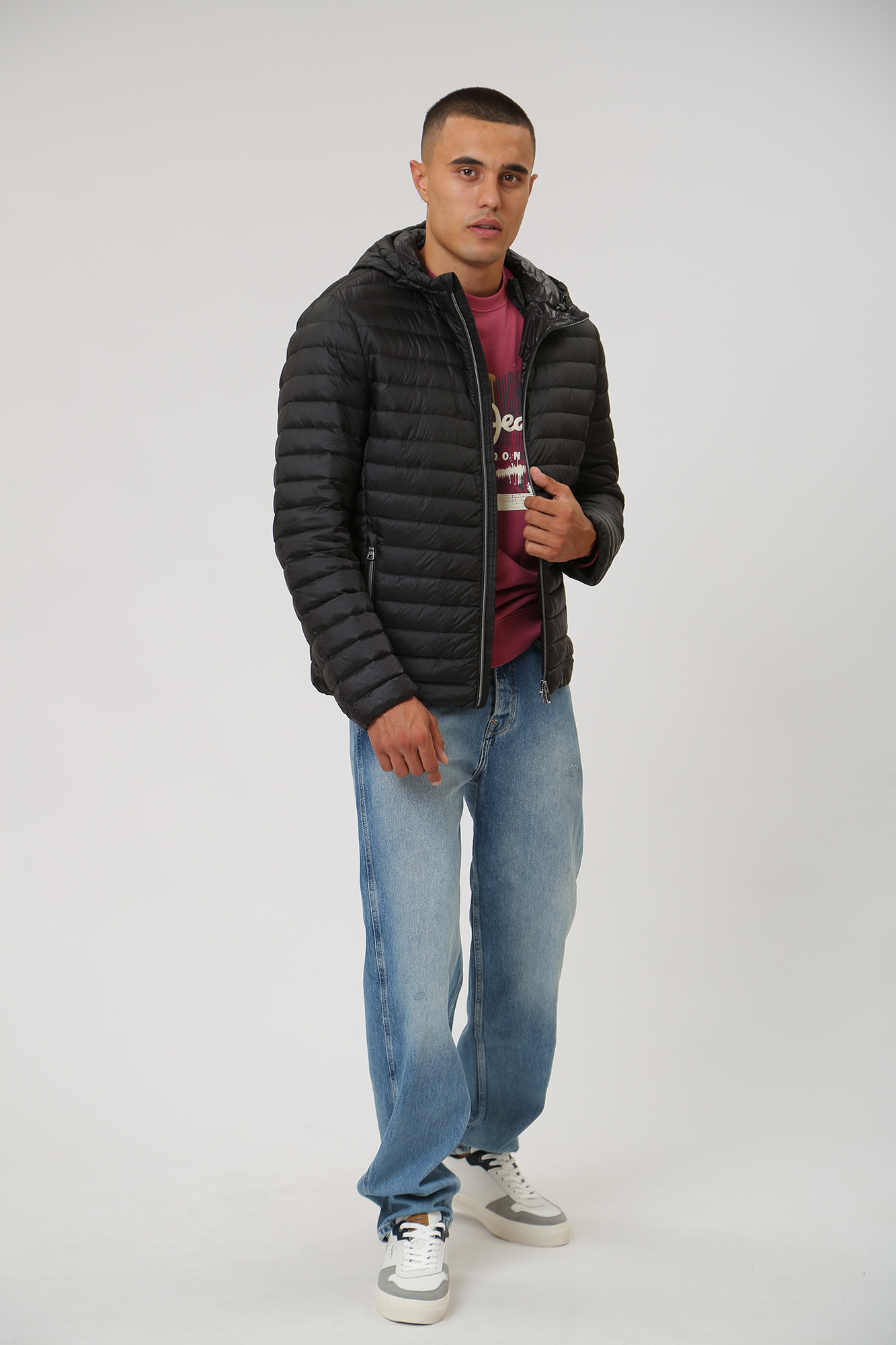 M3625FT2449F9 Куртка Geox Черный