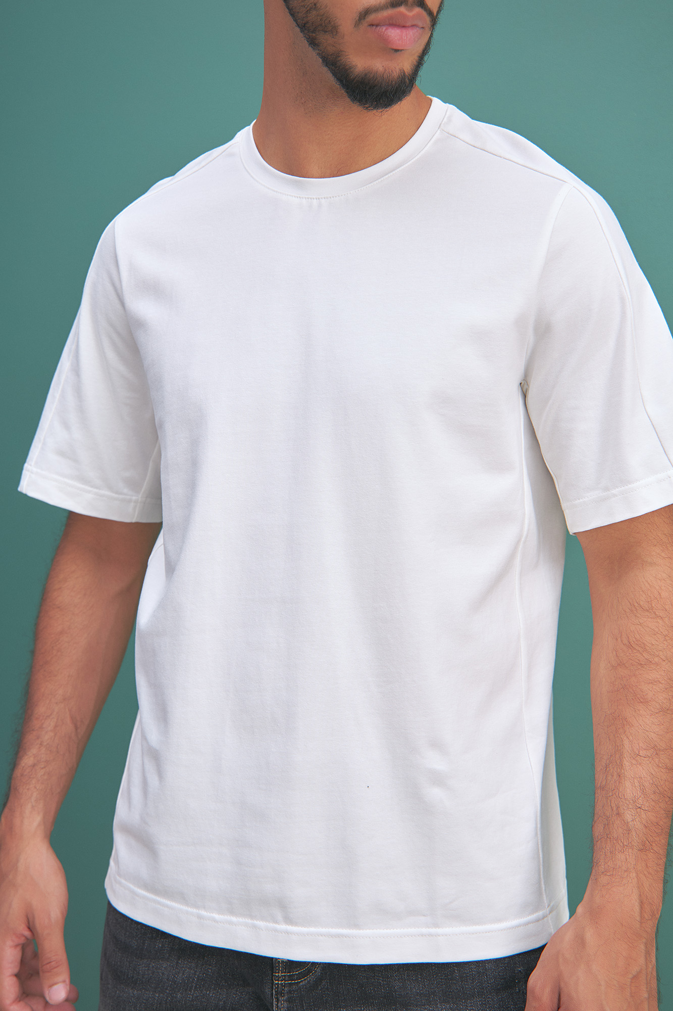 M-232-P-0012 Футболка The Hills Белый