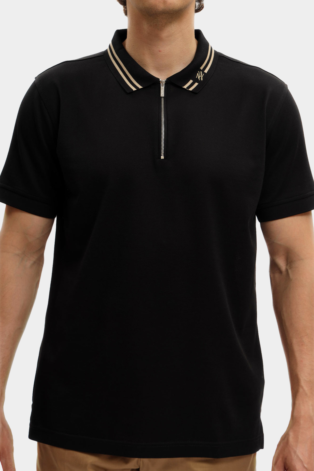 553201_745004 Поло Karl Lagerfeld Черный