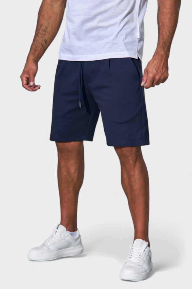 Шлепки Marc Cony Натуральный нубук Синий