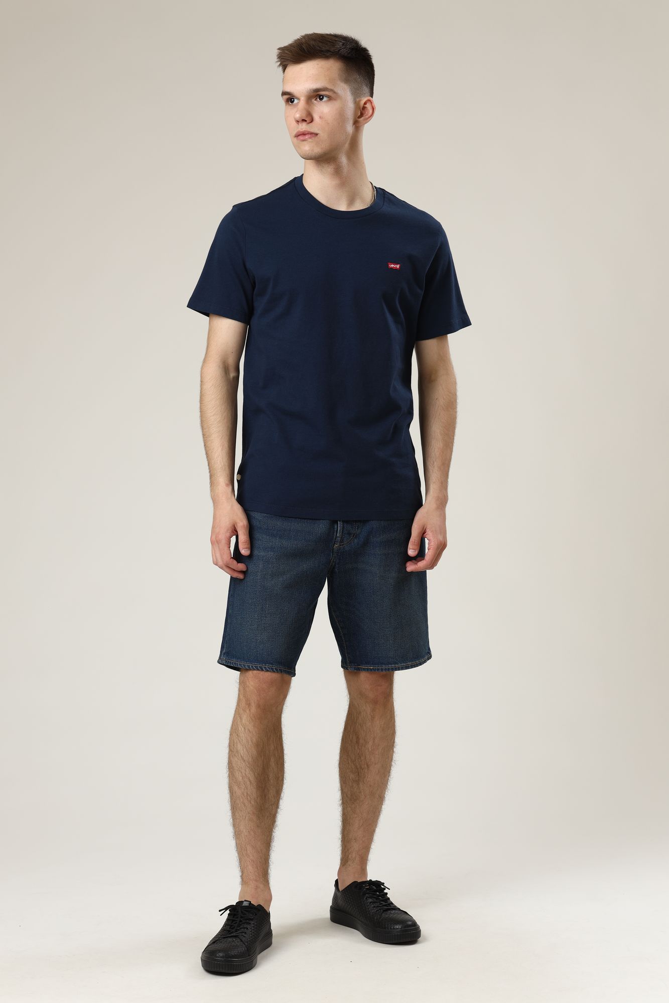 3651201390 Шорты джинсовые Levi`s Синий