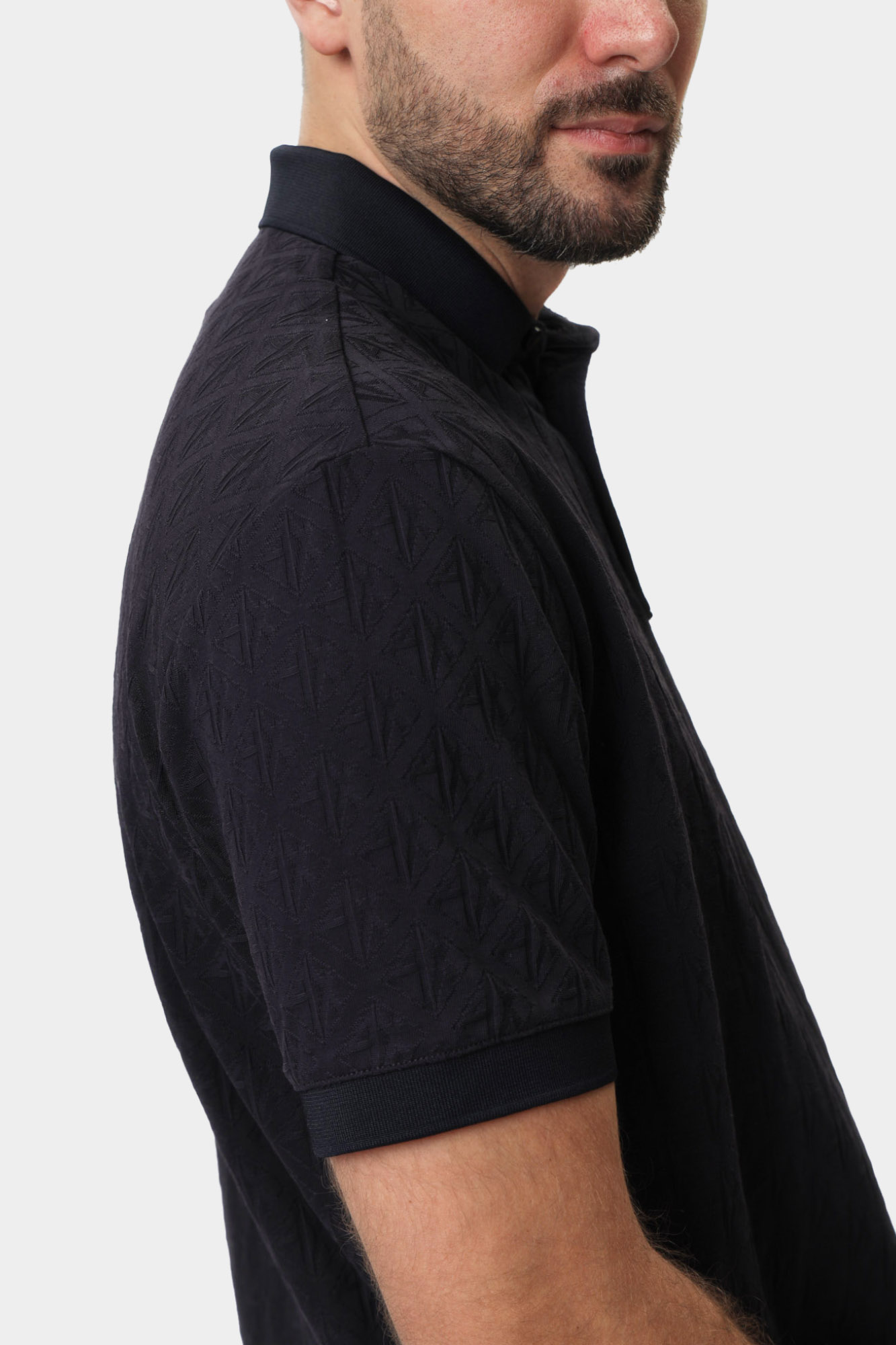 XM000219_AF10337 Поло Armani Exchange Синий